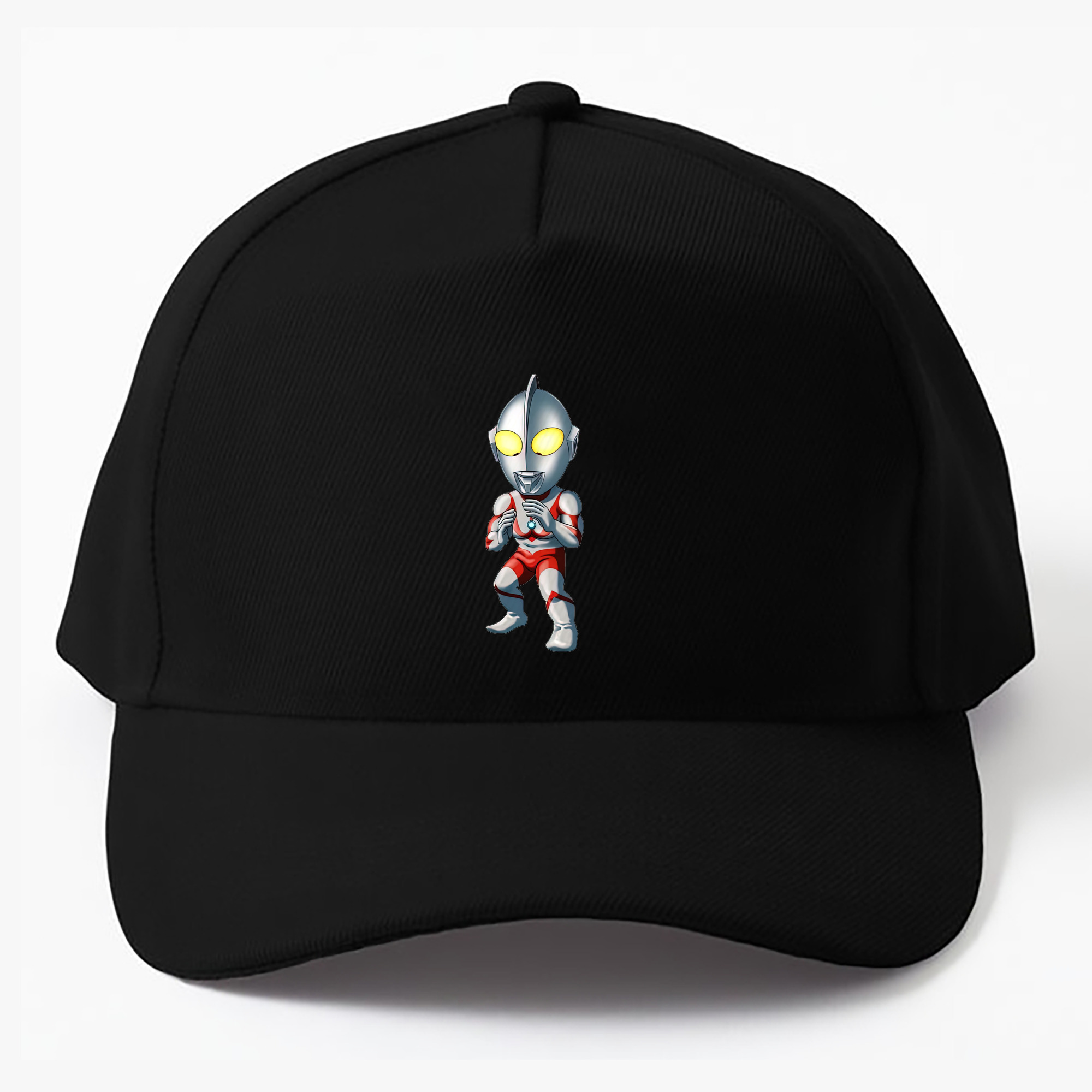 （画像用） ウルトラマン Ultraman ベースボールキャップ 綿100％ 男女兼用 帽子 スポーツ
