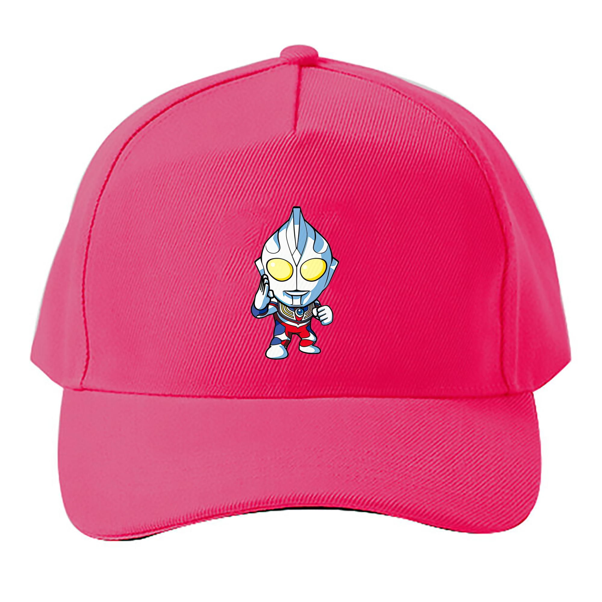 （画像用） ウルトラマン Ultraman ベースボールキャップ 綿100％ 男女兼用 帽子 スポーツ