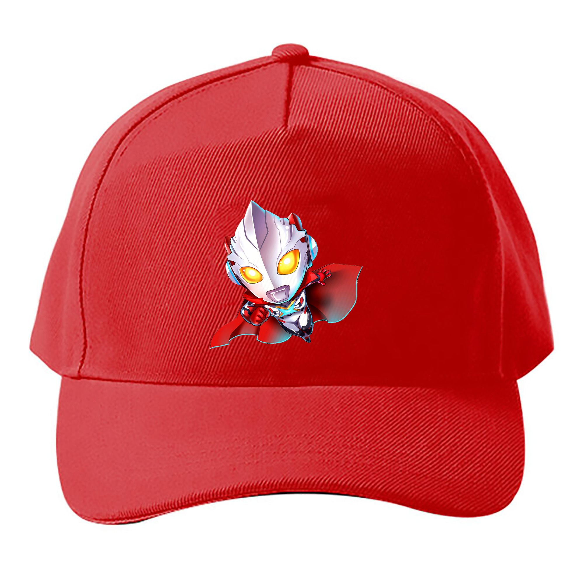 （画像用） ウルトラマン Ultraman ベースボールキャップ 綿100％ 男女兼用 帽子 スポーツ