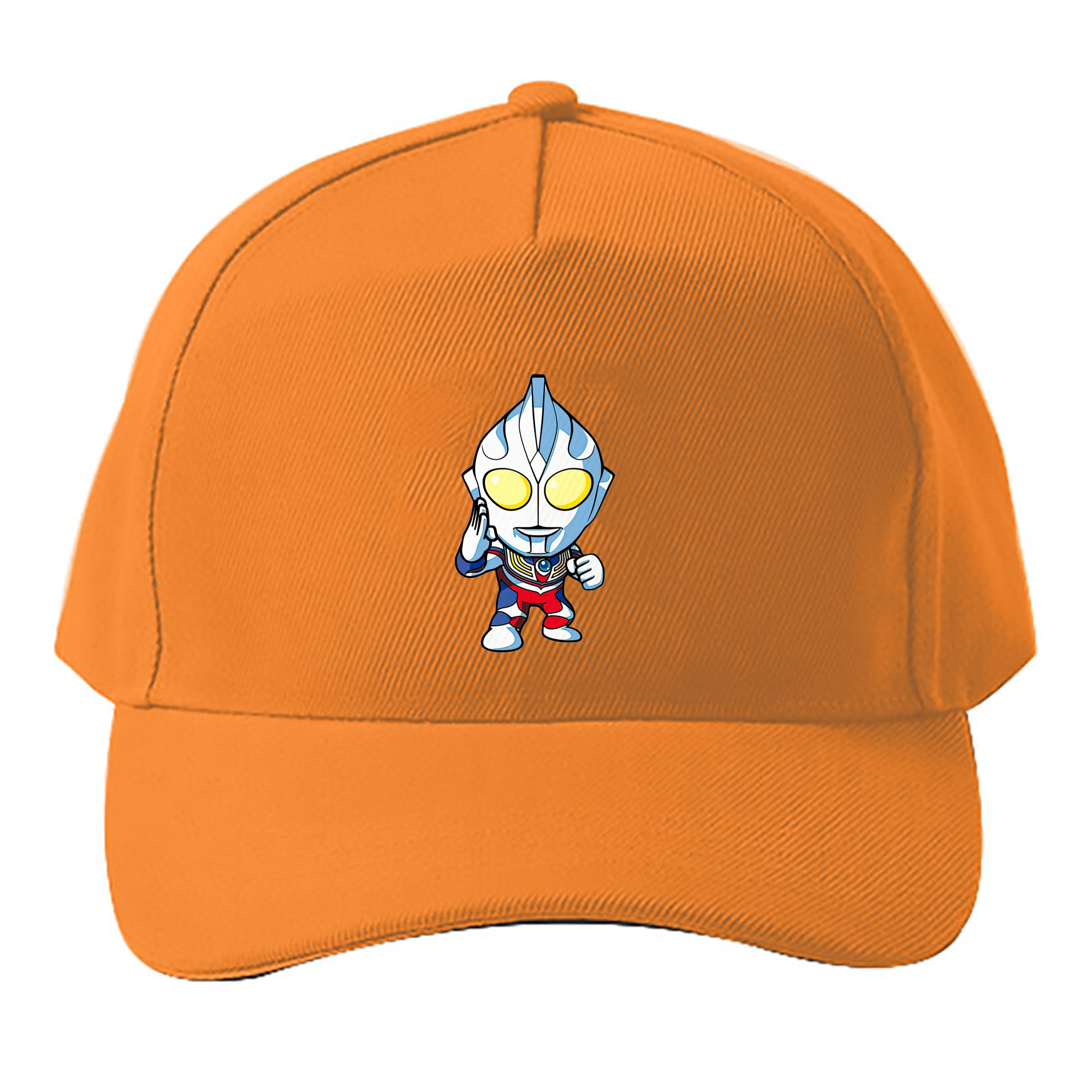 （画像用） ウルトラマン Ultraman ベースボールキャップ 綿100％ 男女兼用 帽子 スポーツ