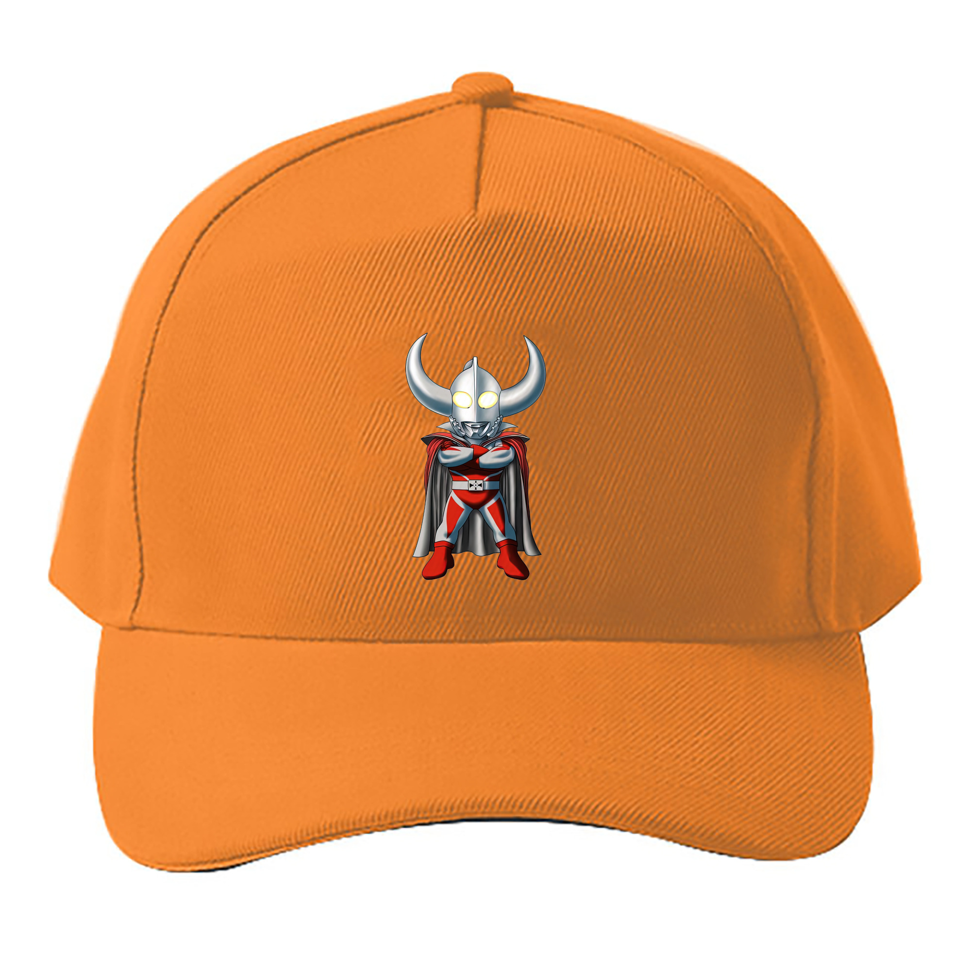 （画像用） ウルトラマン Ultraman ベースボールキャップ 綿100％ 男女兼用 帽子 スポーツ