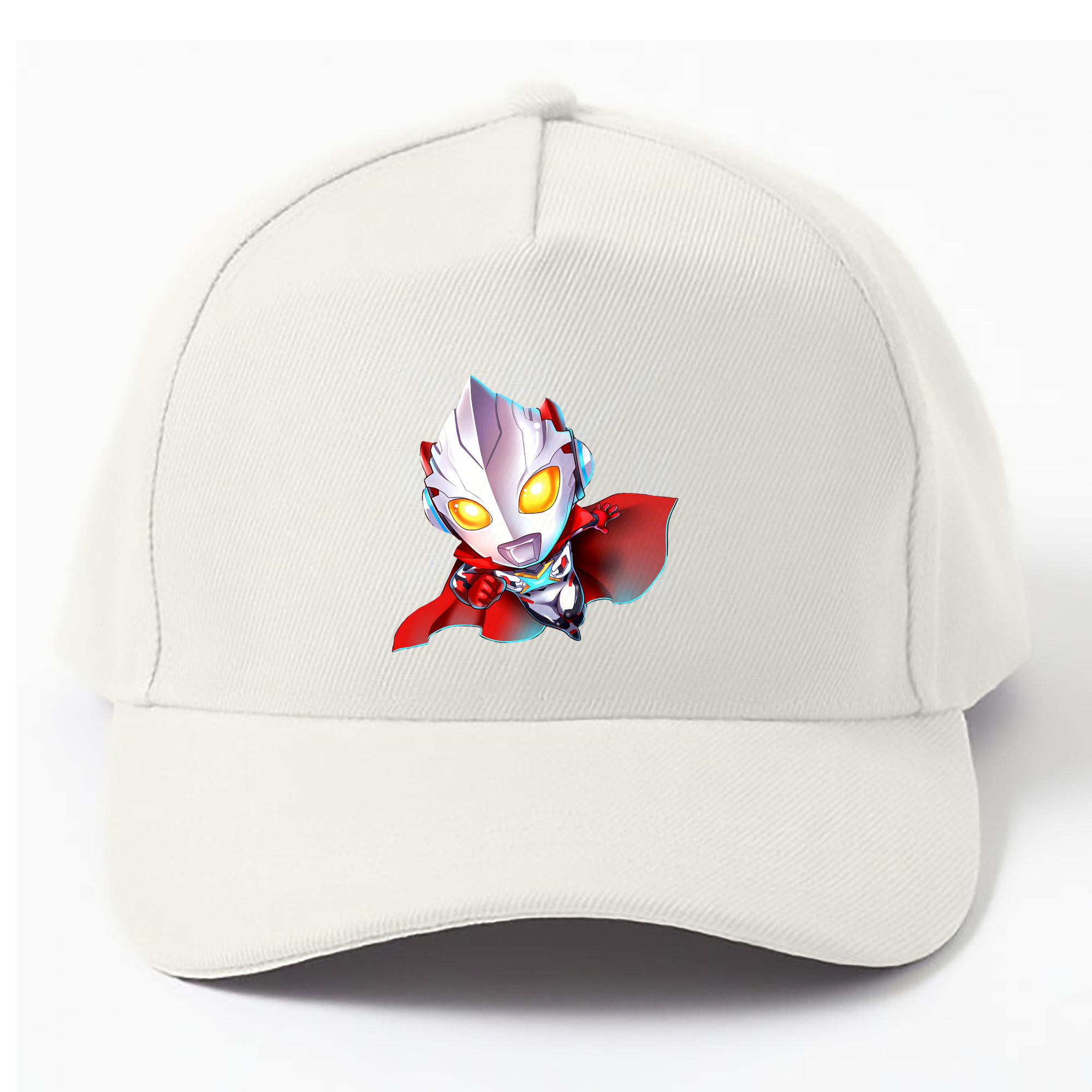 （画像用） ウルトラマン Ultraman ベースボールキャップ 綿100％ 男女兼用 帽子 スポーツ