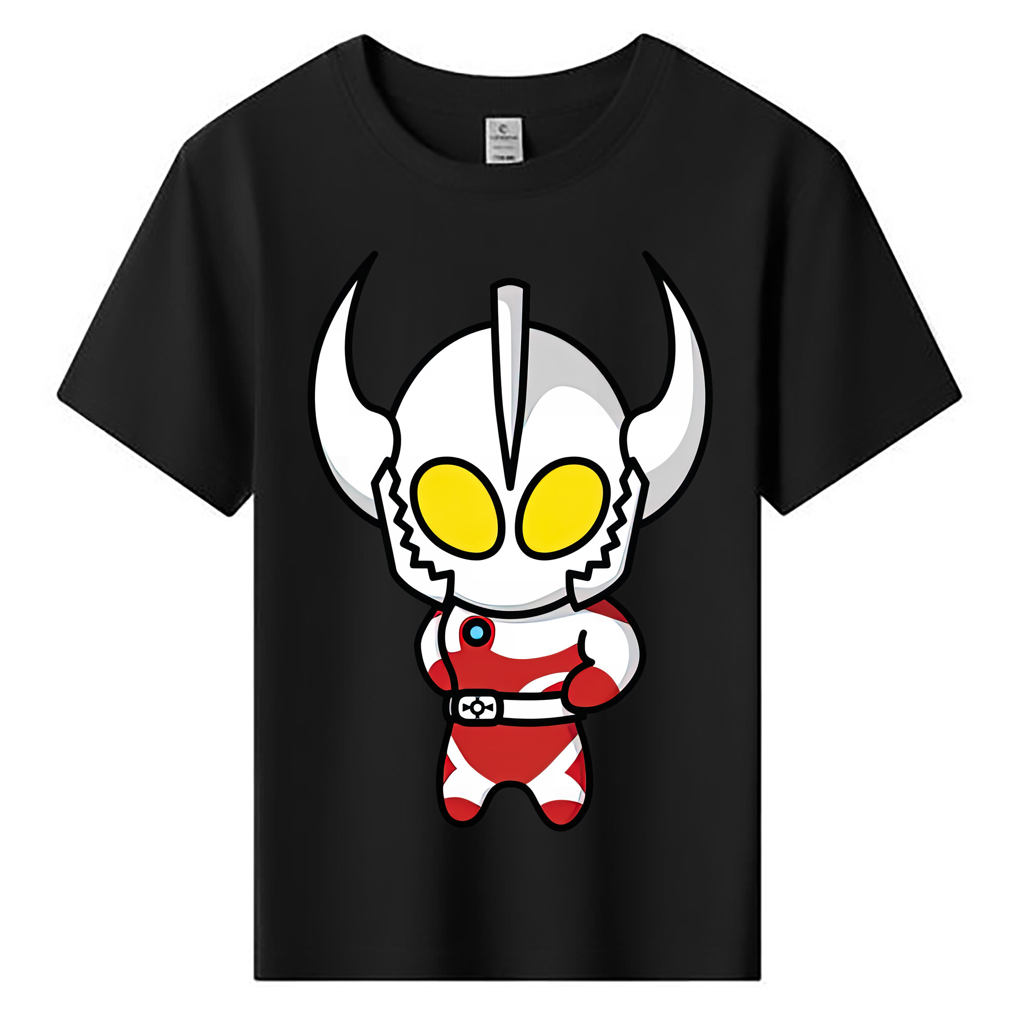 （画像用） ウルトラマン Ultraman 綿100％キッズTシャツ（フロントプリント）