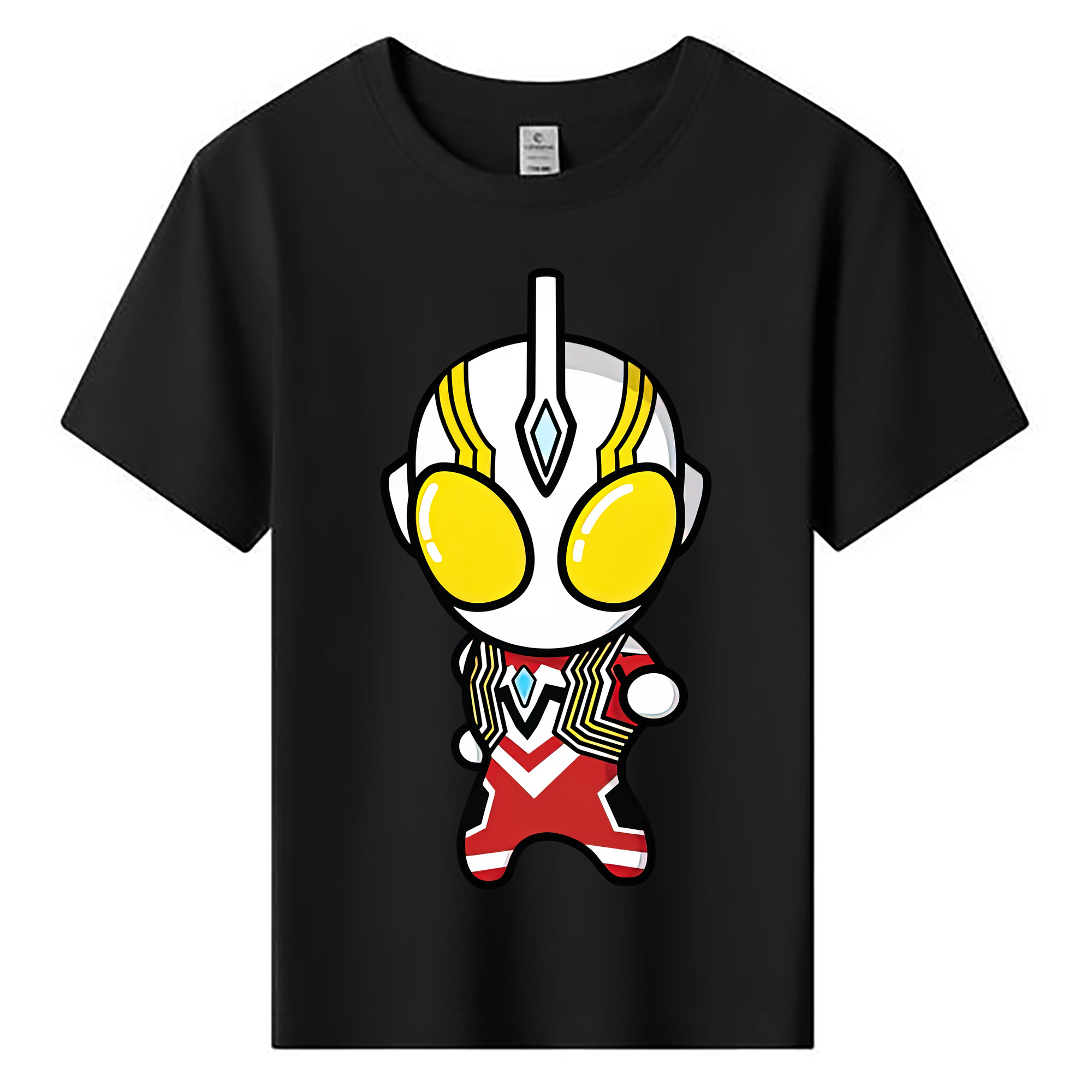 （画像用） ウルトラマン Ultraman 綿100％キッズTシャツ（フロントプリント）