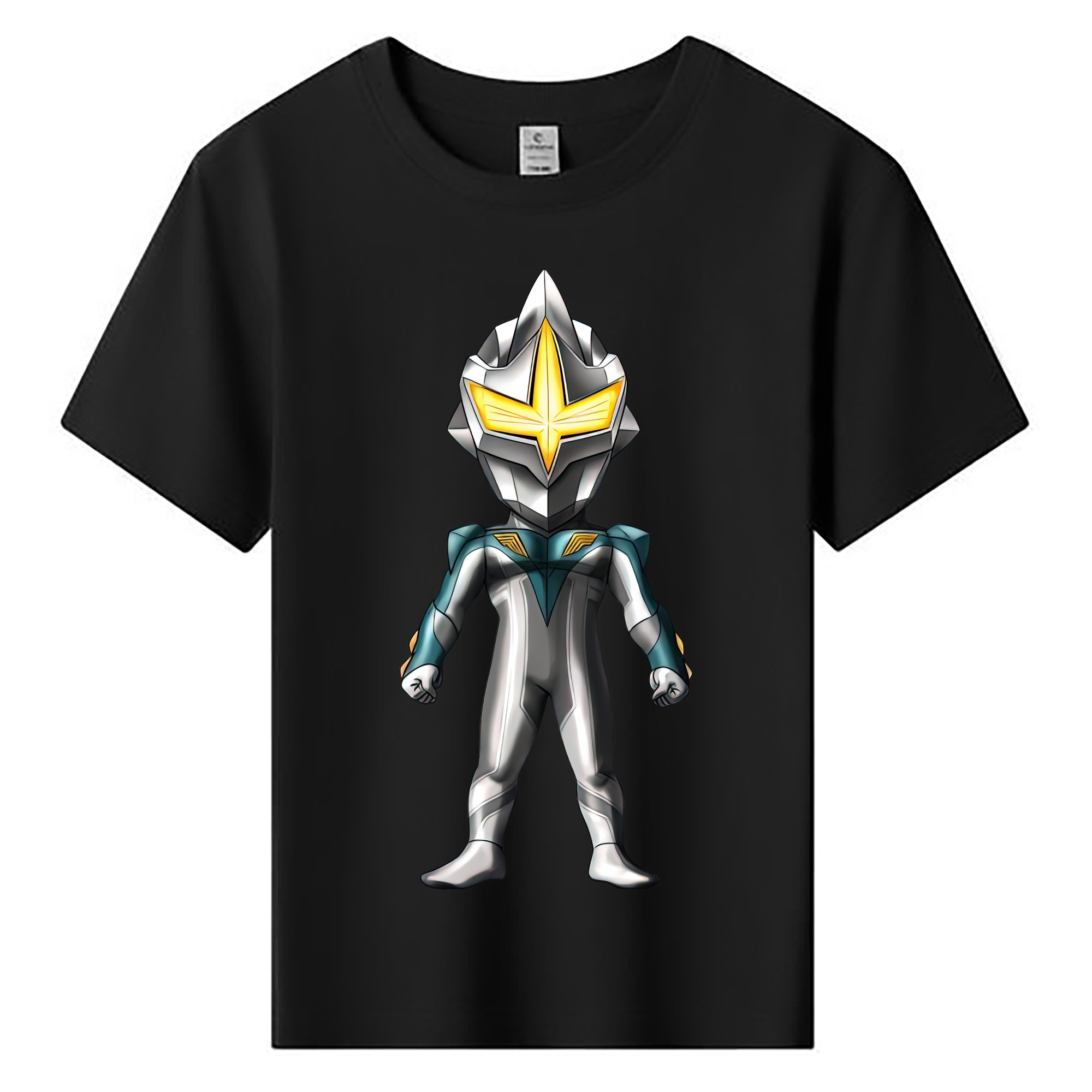 （画像用） ウルトラマン Ultraman 綿100％キッズTシャツ（フロントプリント）