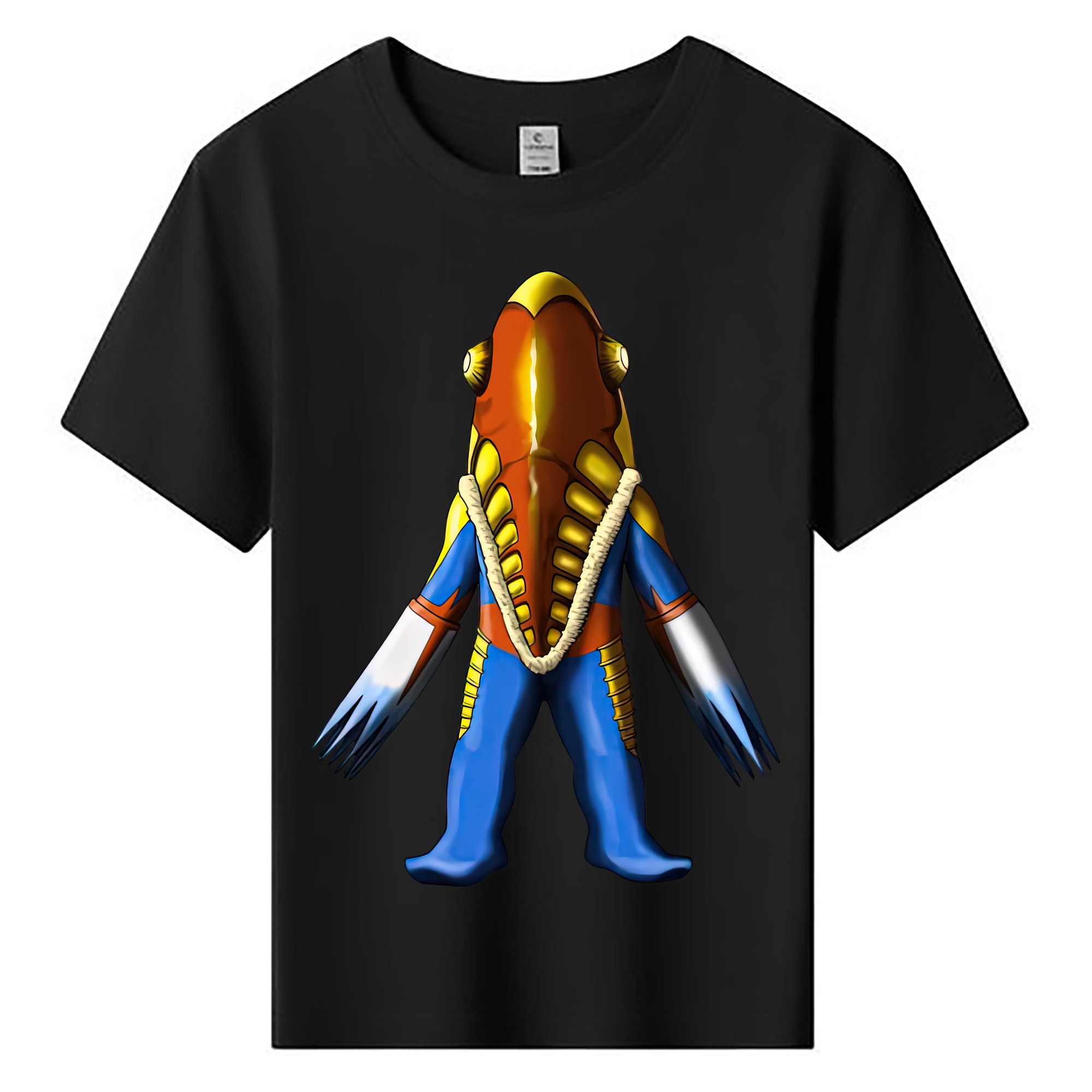 （画像用） ウルトラマン Ultraman 綿100％キッズTシャツ（フロントプリント）