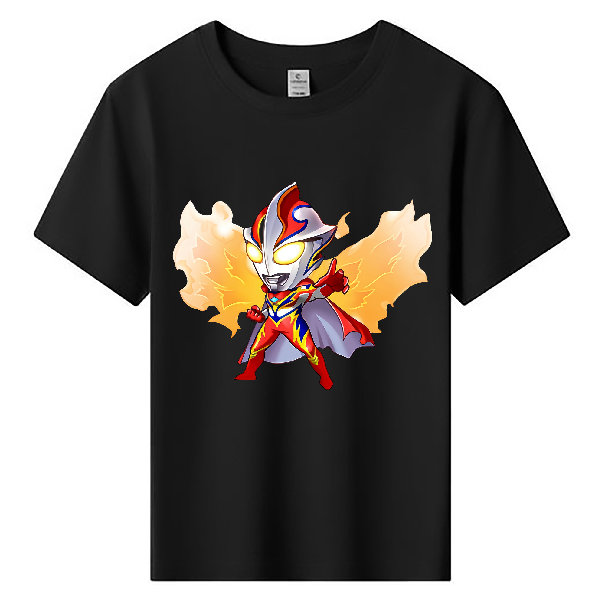 （画像用） ウルトラマン Ultraman 綿100％キッズTシャツ（フロントプリント）