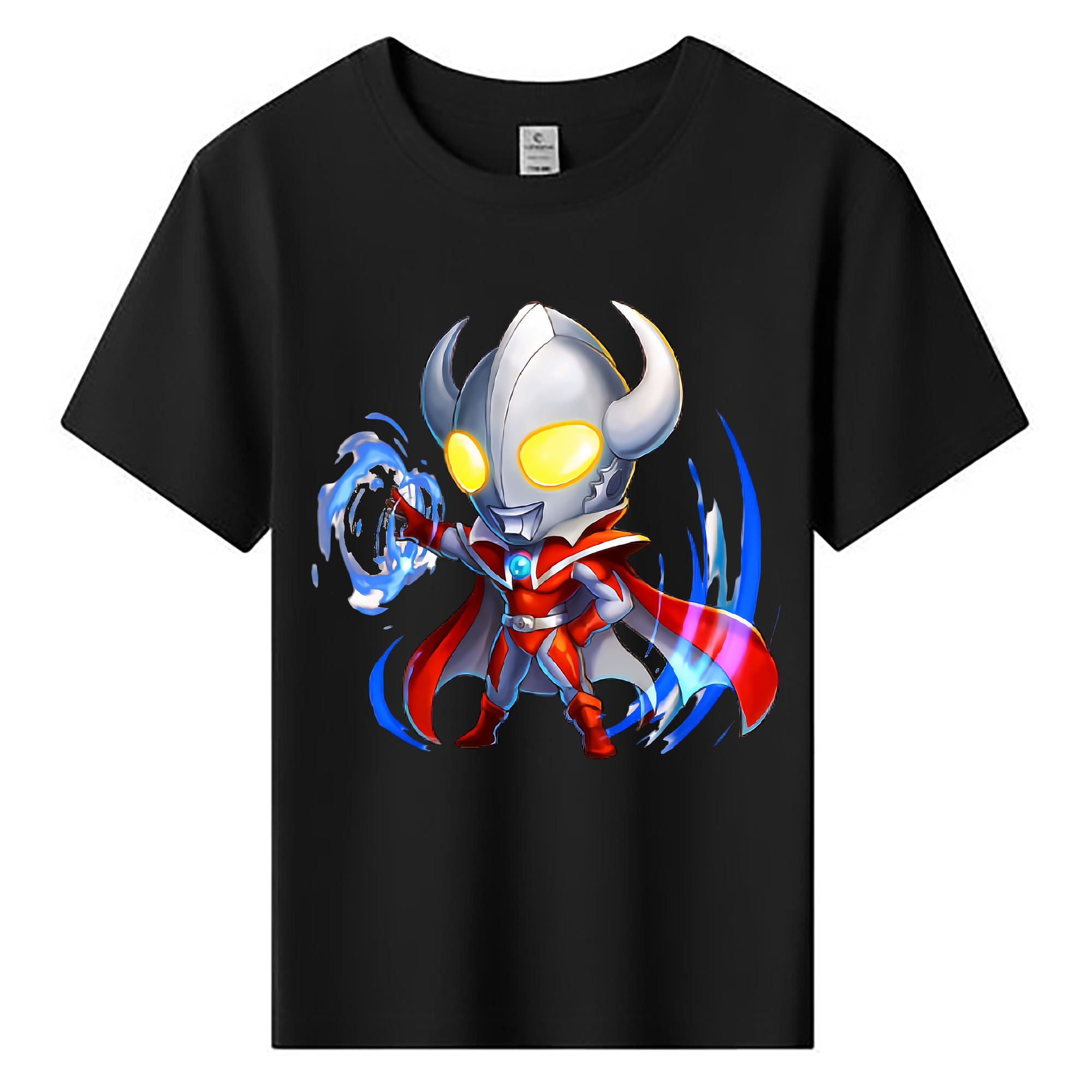 （画像用） ウルトラマン Ultraman 綿100％キッズTシャツ（フロントプリント）
