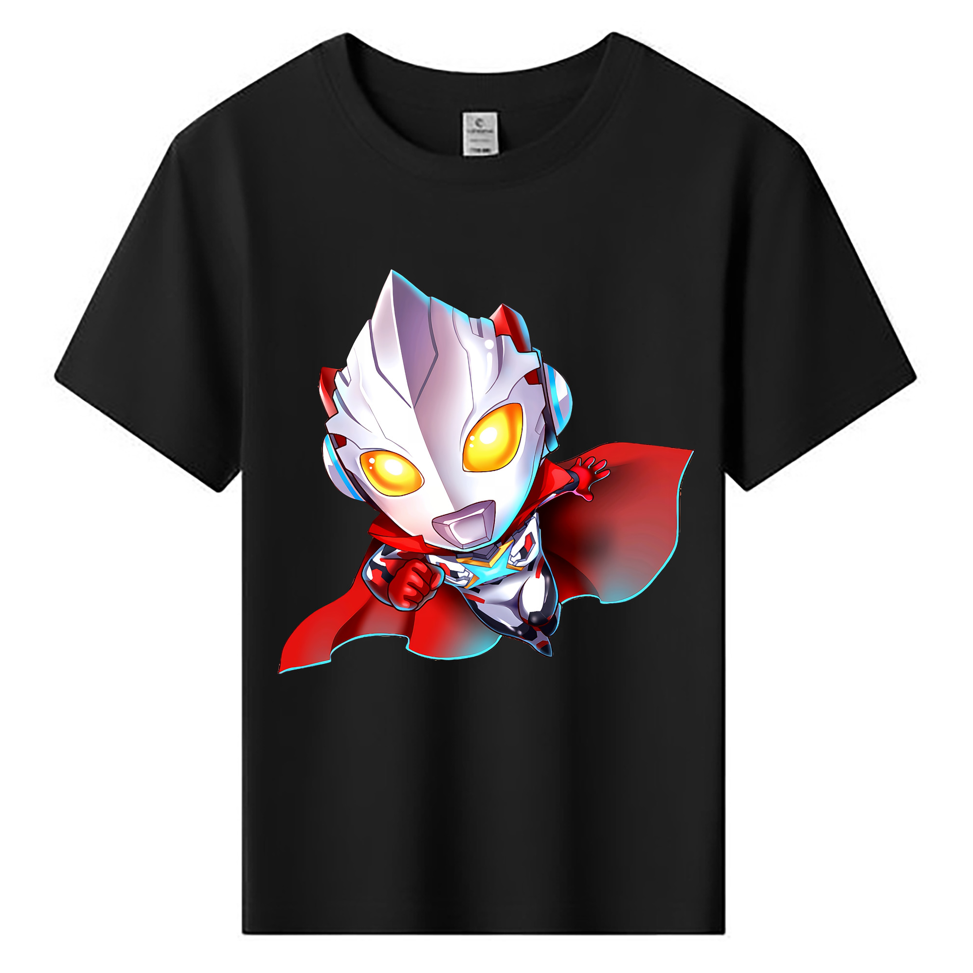 （画像用） ウルトラマン Ultraman 綿100％キッズTシャツ（フロントプリント）
