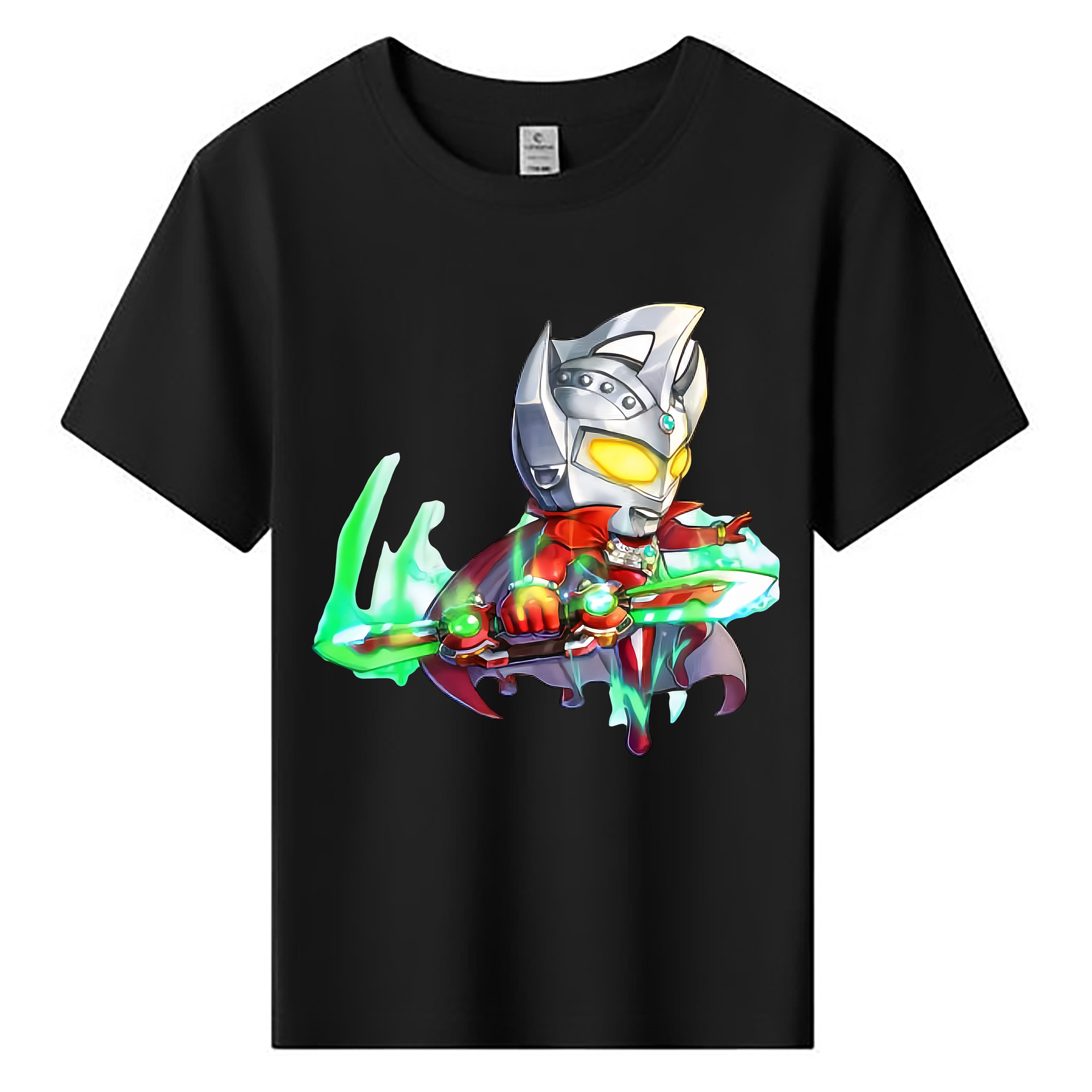 （画像用） ウルトラマン Ultraman 綿100％キッズTシャツ（フロントプリント）