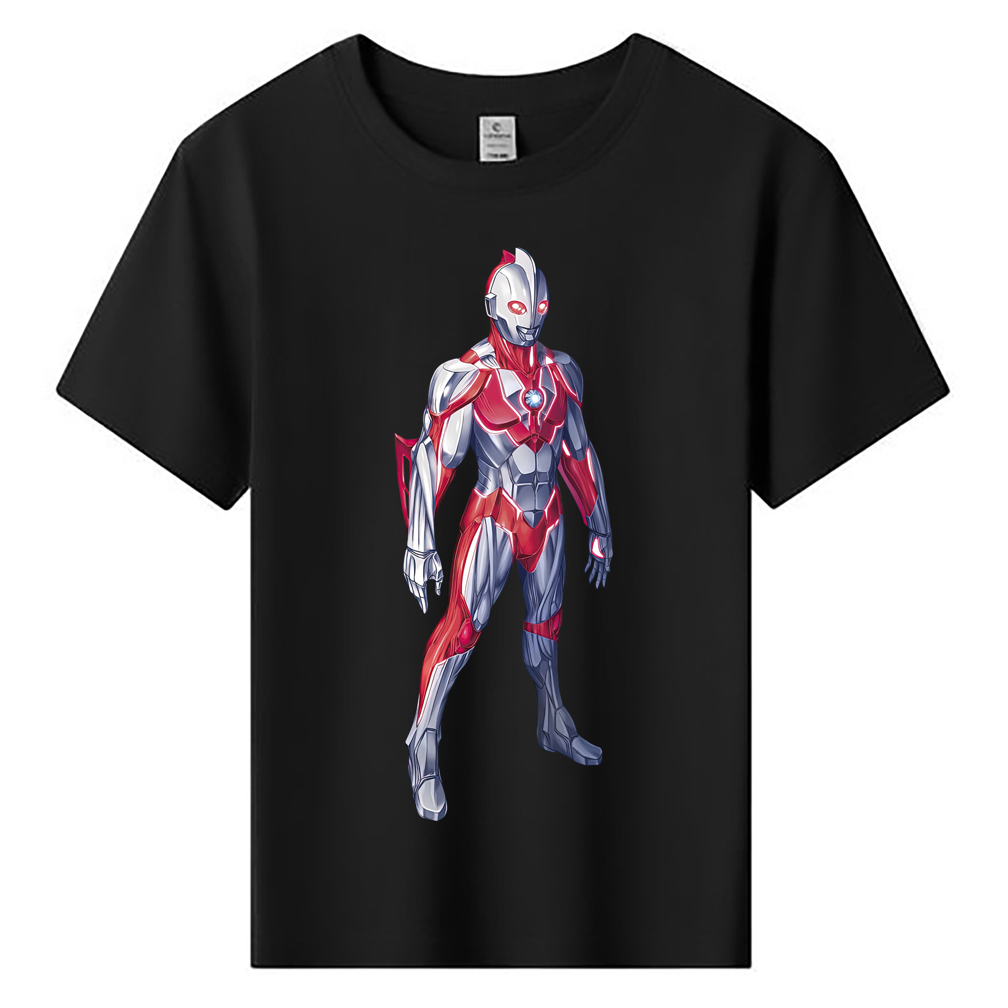 （画像用） ウルトラマン Ultraman 綿100％キッズTシャツ（フロントプリント）
