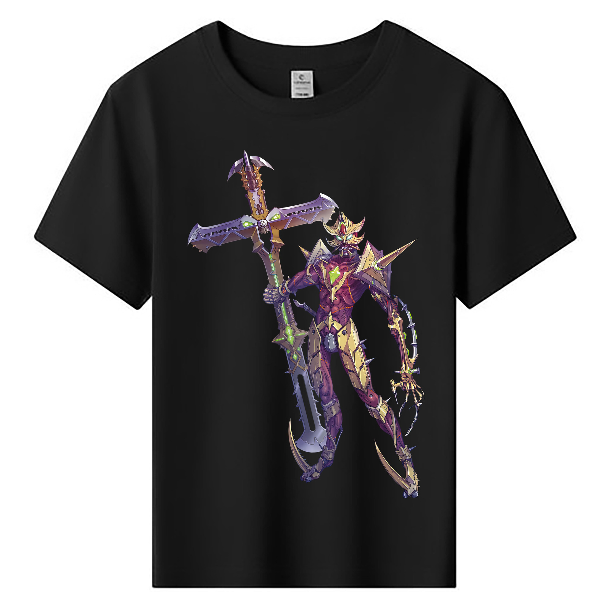 （画像用） ウルトラマン Ultraman 綿100％キッズTシャツ（フロントプリント）
