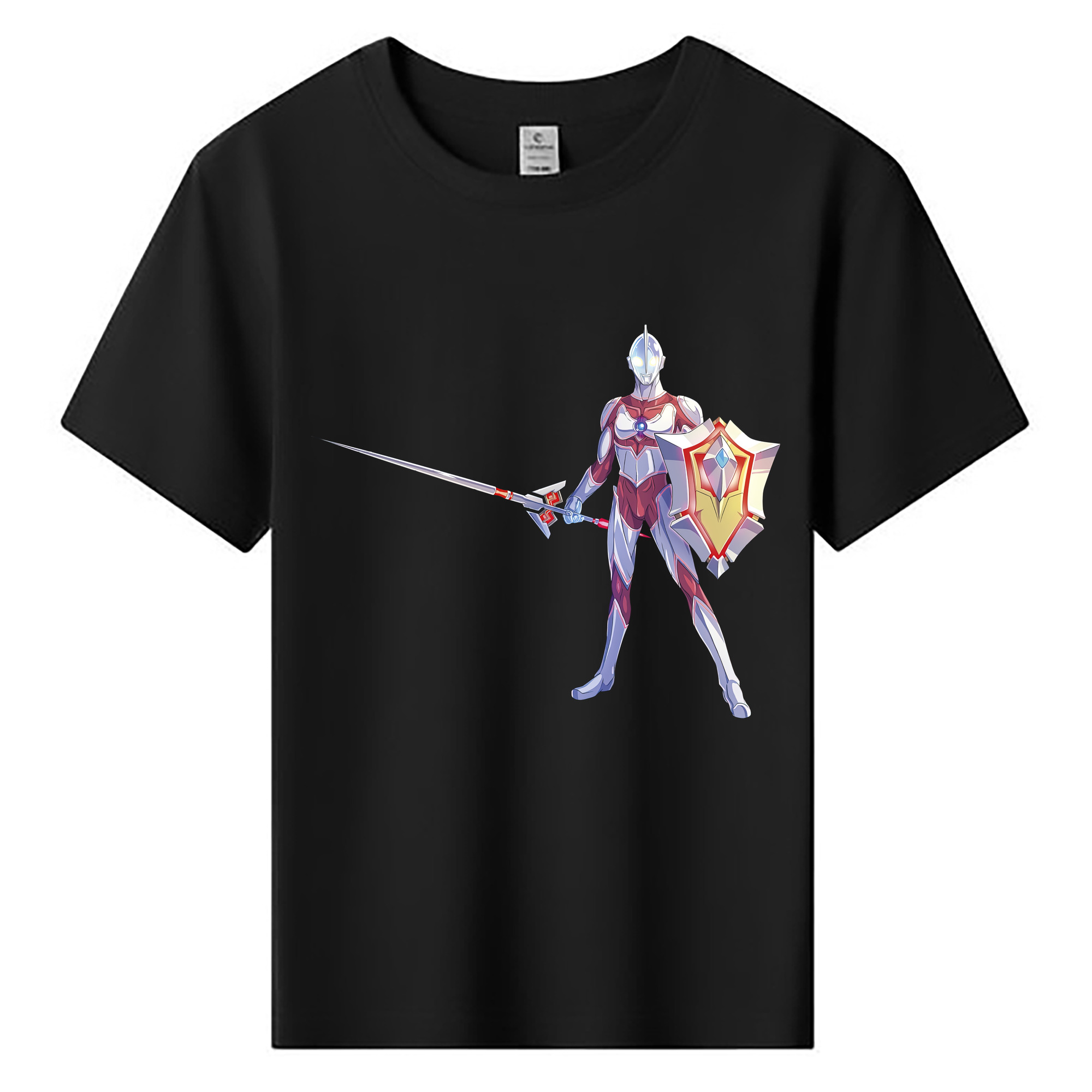 （画像用） ウルトラマン Ultraman 綿100％キッズTシャツ（フロントプリント）