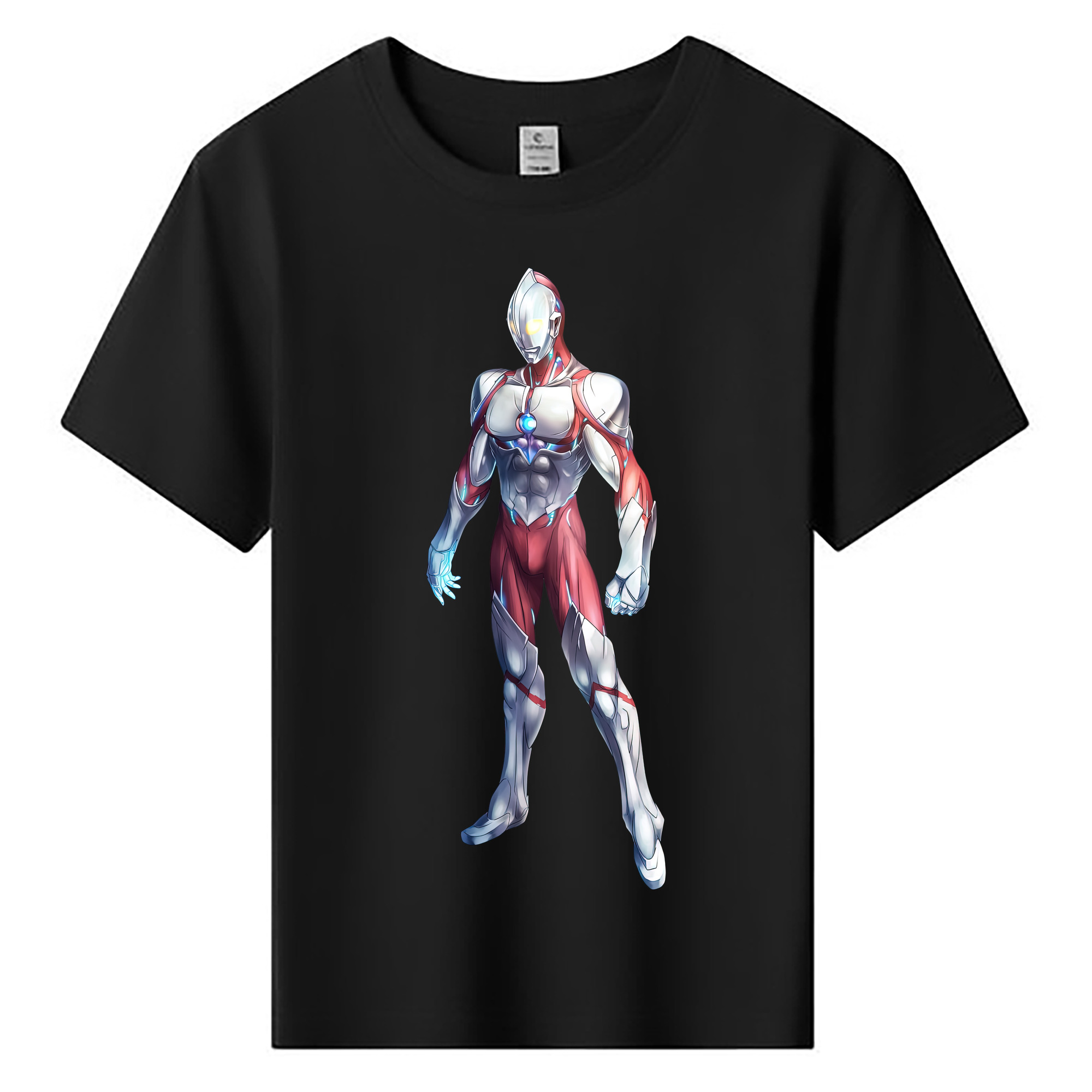 （画像用） ウルトラマン Ultraman 綿100％キッズTシャツ（フロントプリント）