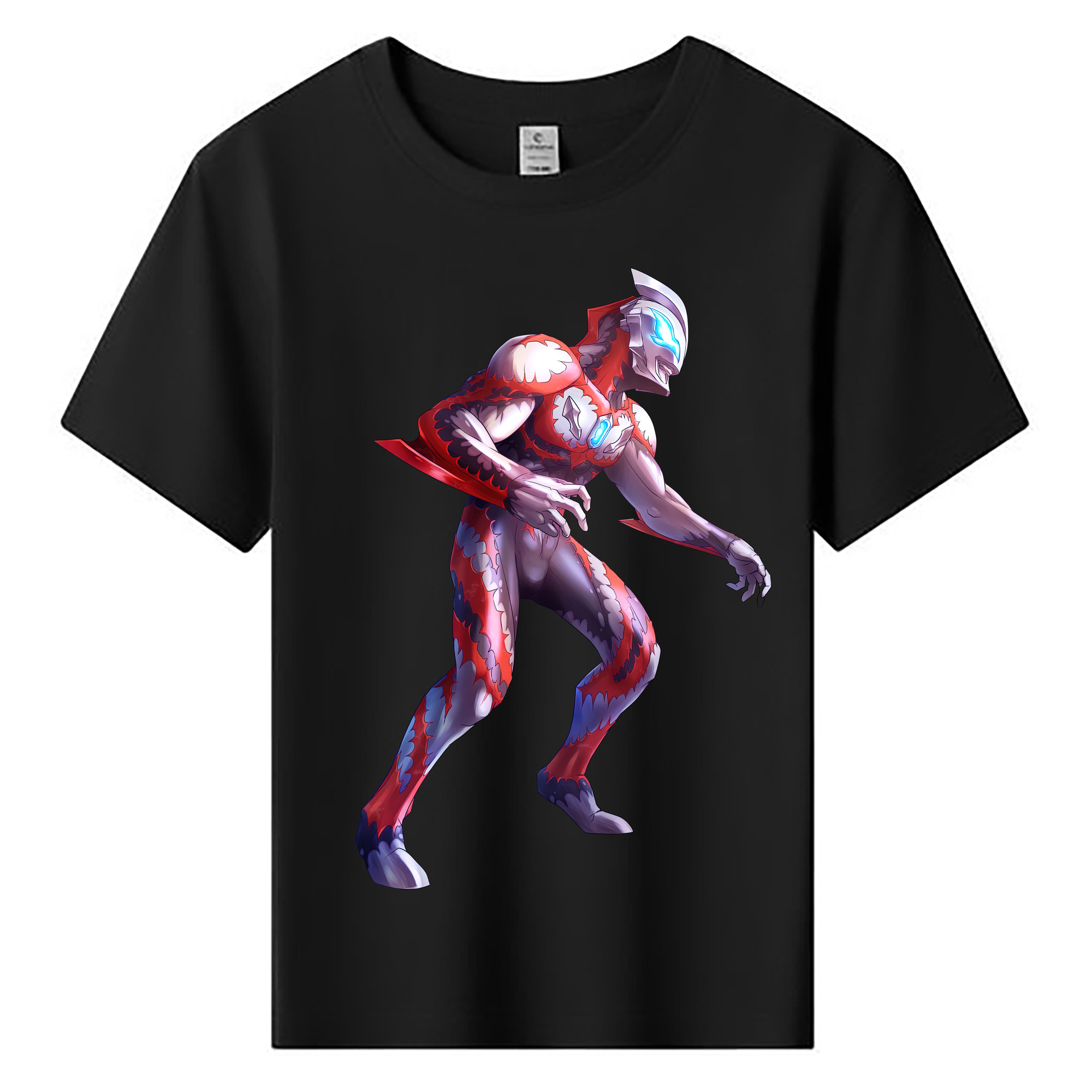 （画像用） ウルトラマン Ultraman 綿100％キッズTシャツ（フロントプリント）