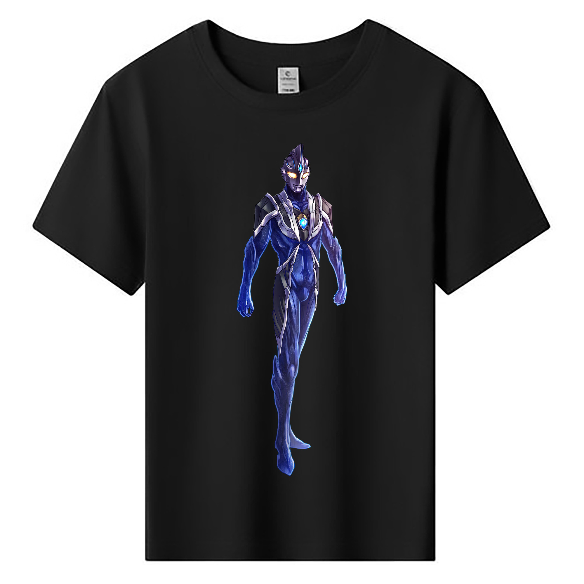 （画像用） ウルトラマン Ultraman 綿100％キッズTシャツ（フロントプリント）