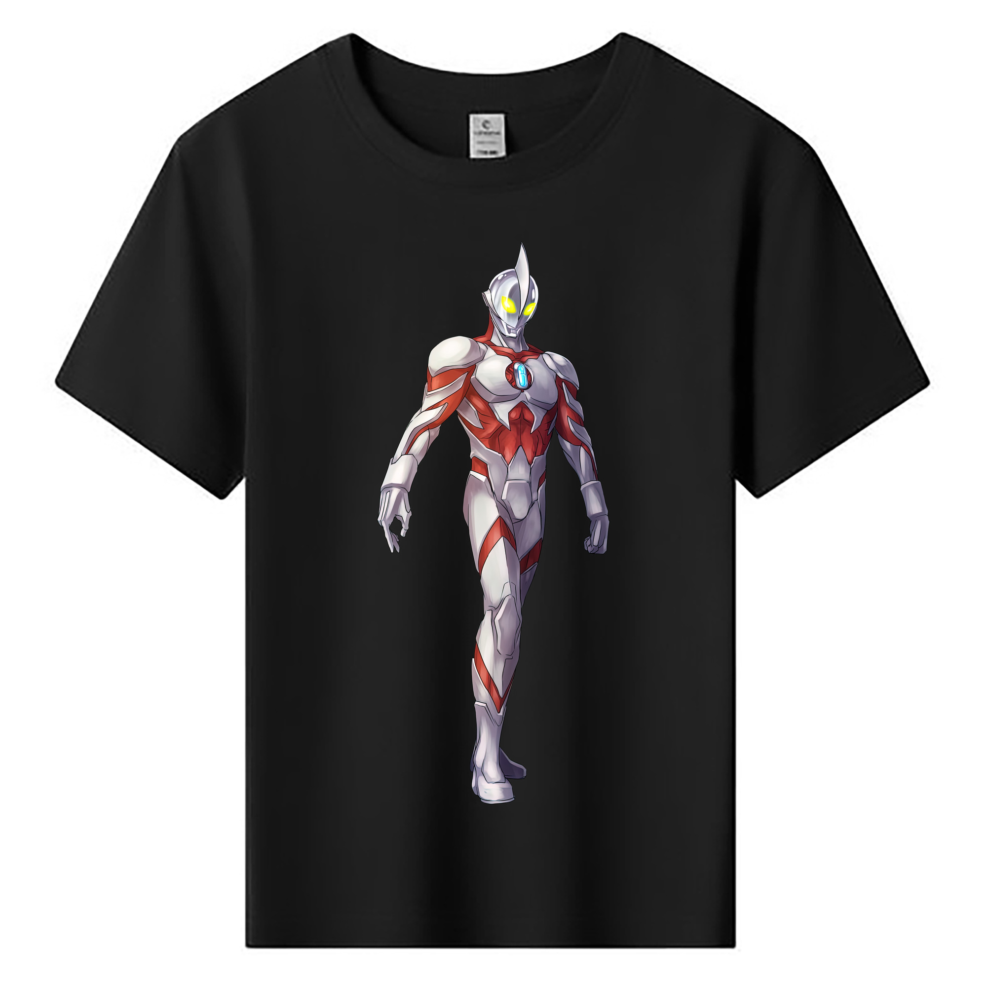 （画像用） ウルトラマン Ultraman 綿100％キッズTシャツ（フロントプリント）