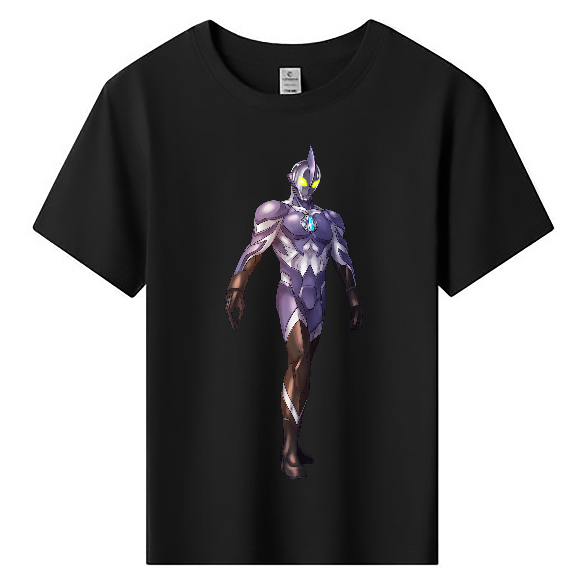 （画像用） ウルトラマン Ultraman 綿100％キッズTシャツ（フロントプリント）