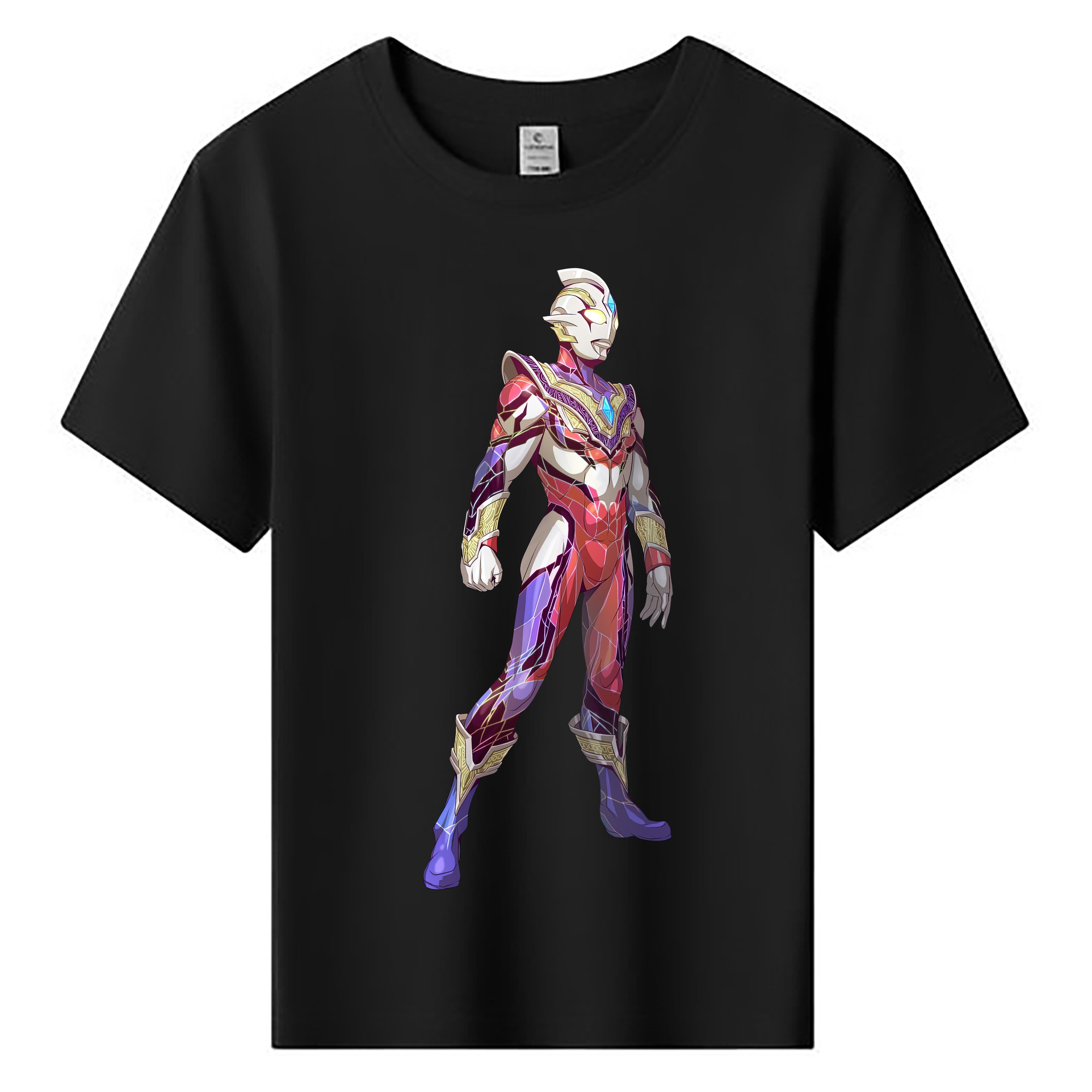 （画像用） ウルトラマン Ultraman 綿100％キッズTシャツ（フロントプリント）