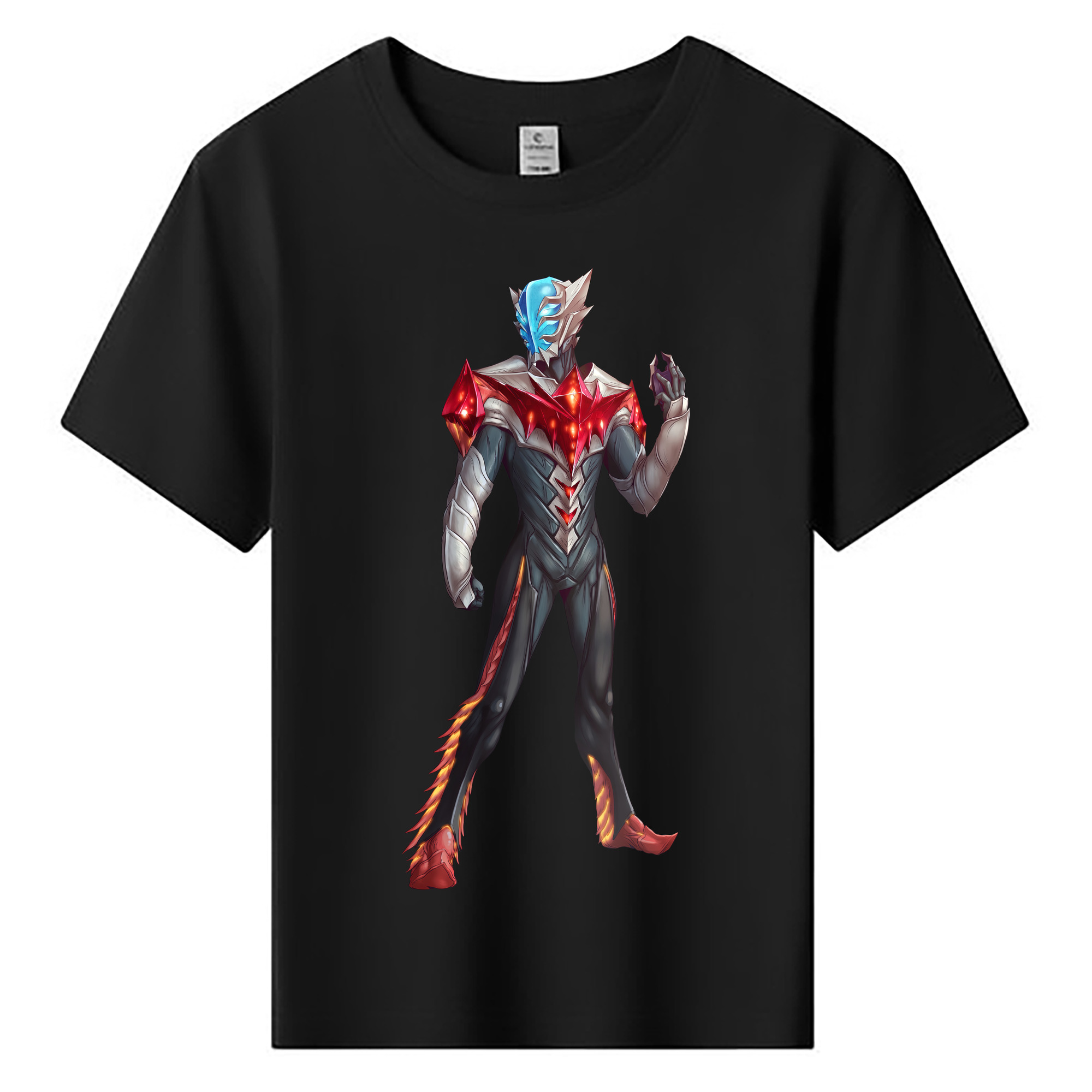 （画像用） ウルトラマン Ultraman 綿100％キッズTシャツ（フロントプリント）