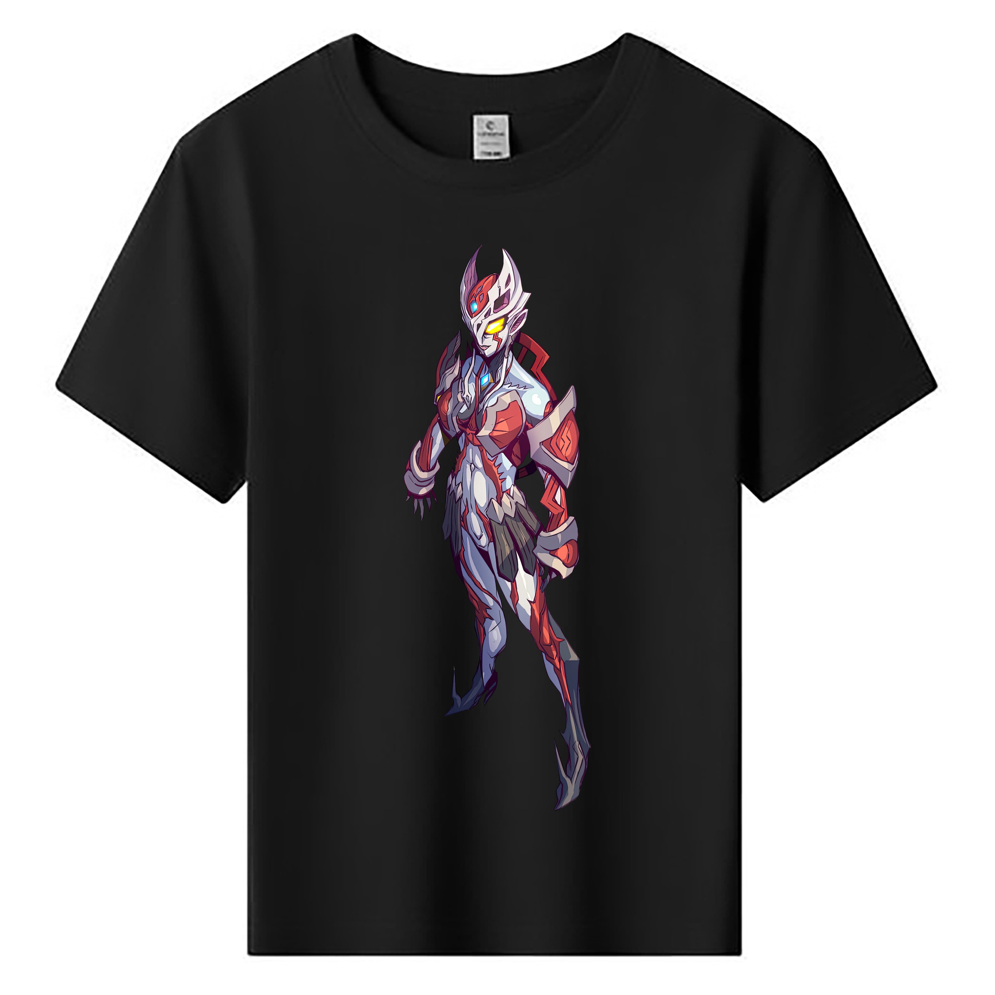 （画像用） ウルトラマン Ultraman 綿100％キッズTシャツ（フロントプリント）
