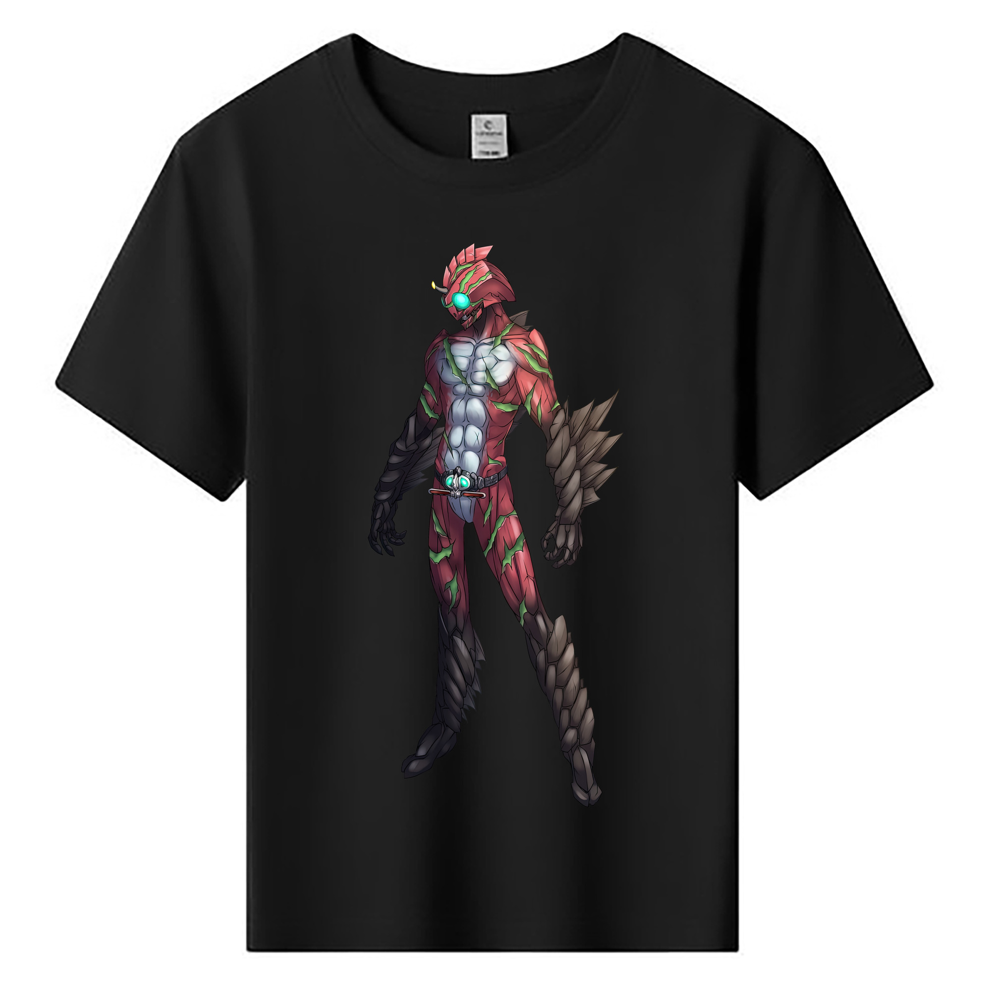 （画像用） ウルトラマン Ultraman 綿100％キッズTシャツ（フロントプリント）