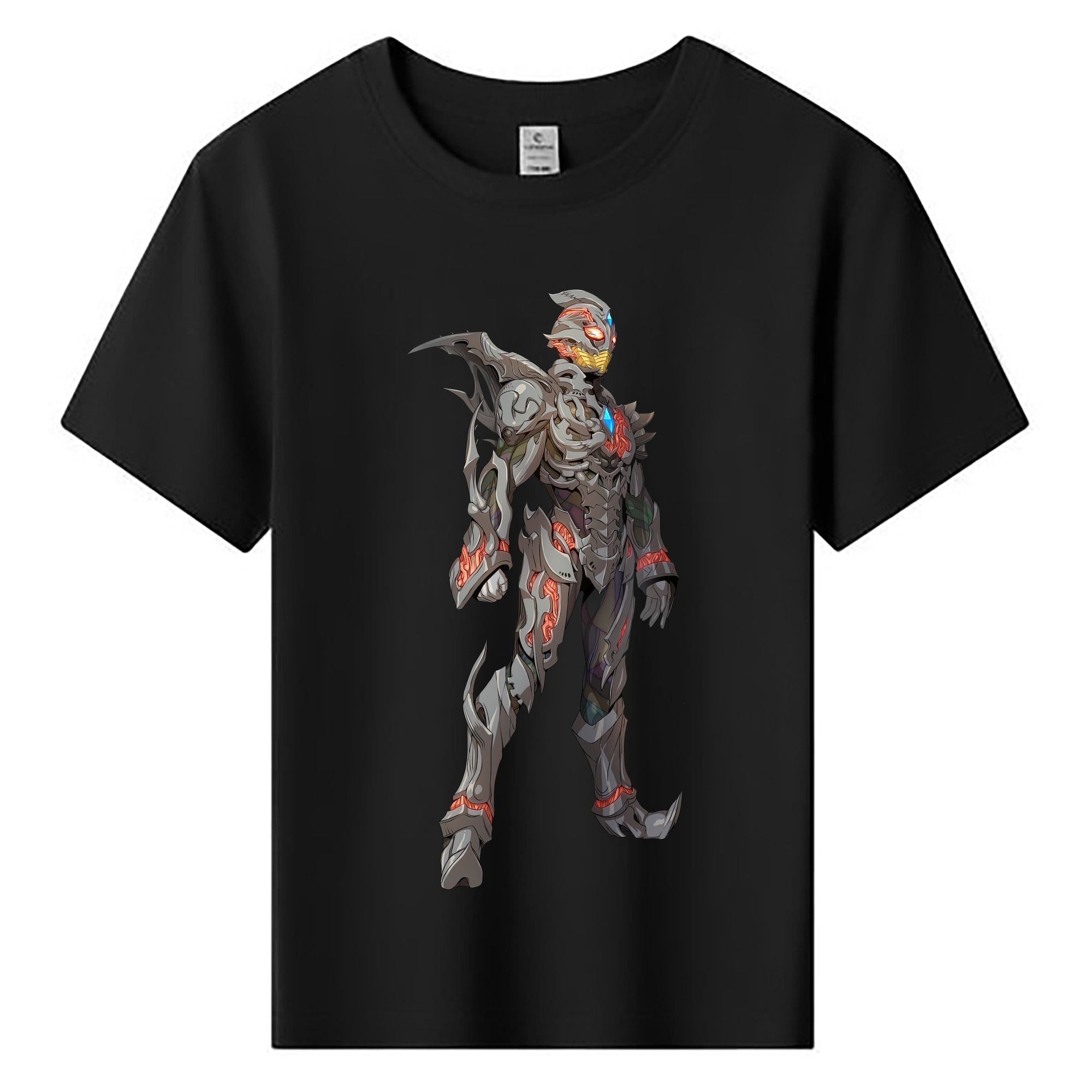 （画像用） ウルトラマン Ultraman 綿100％キッズTシャツ（フロントプリント）