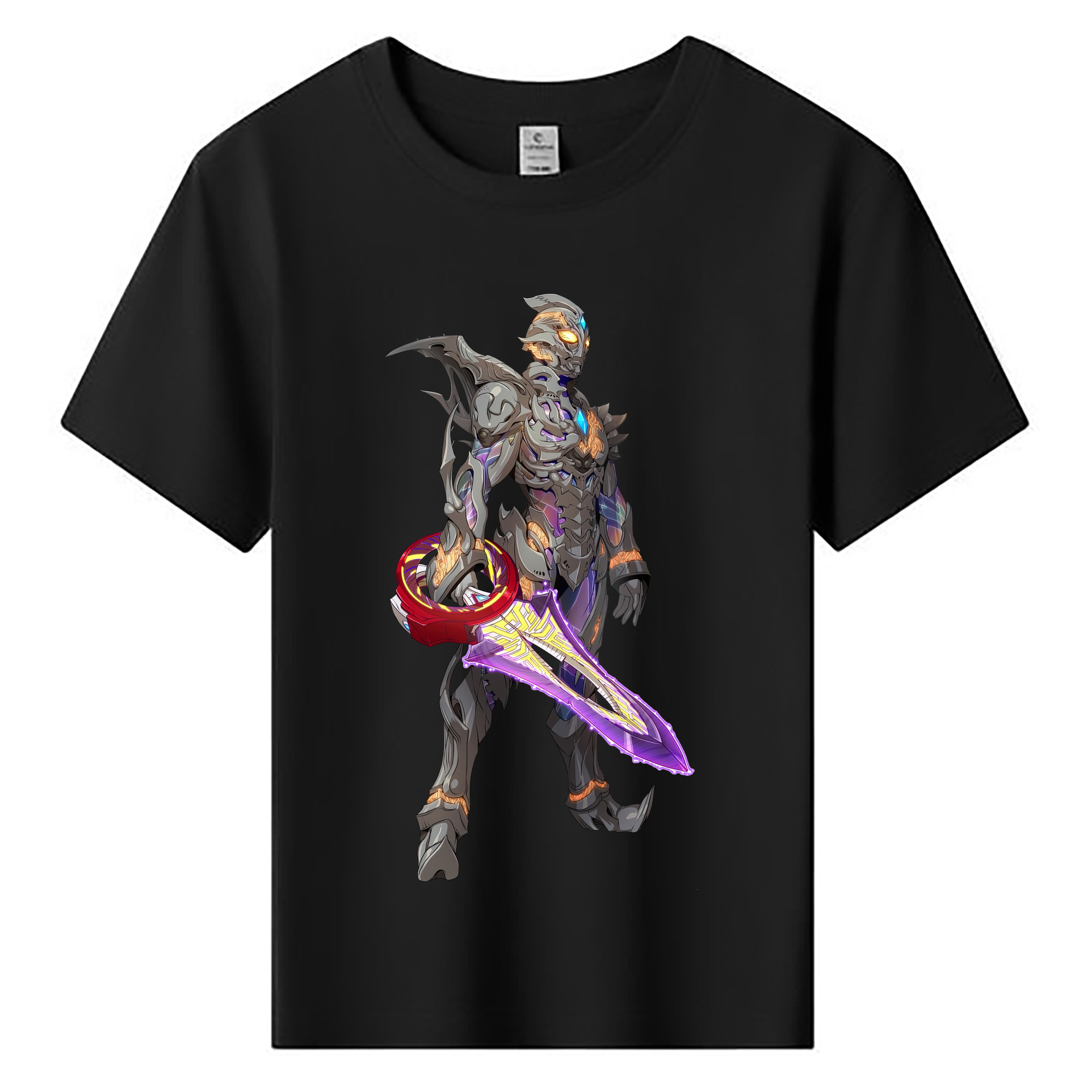 （画像用） ウルトラマン Ultraman 綿100％キッズTシャツ（フロントプリント）