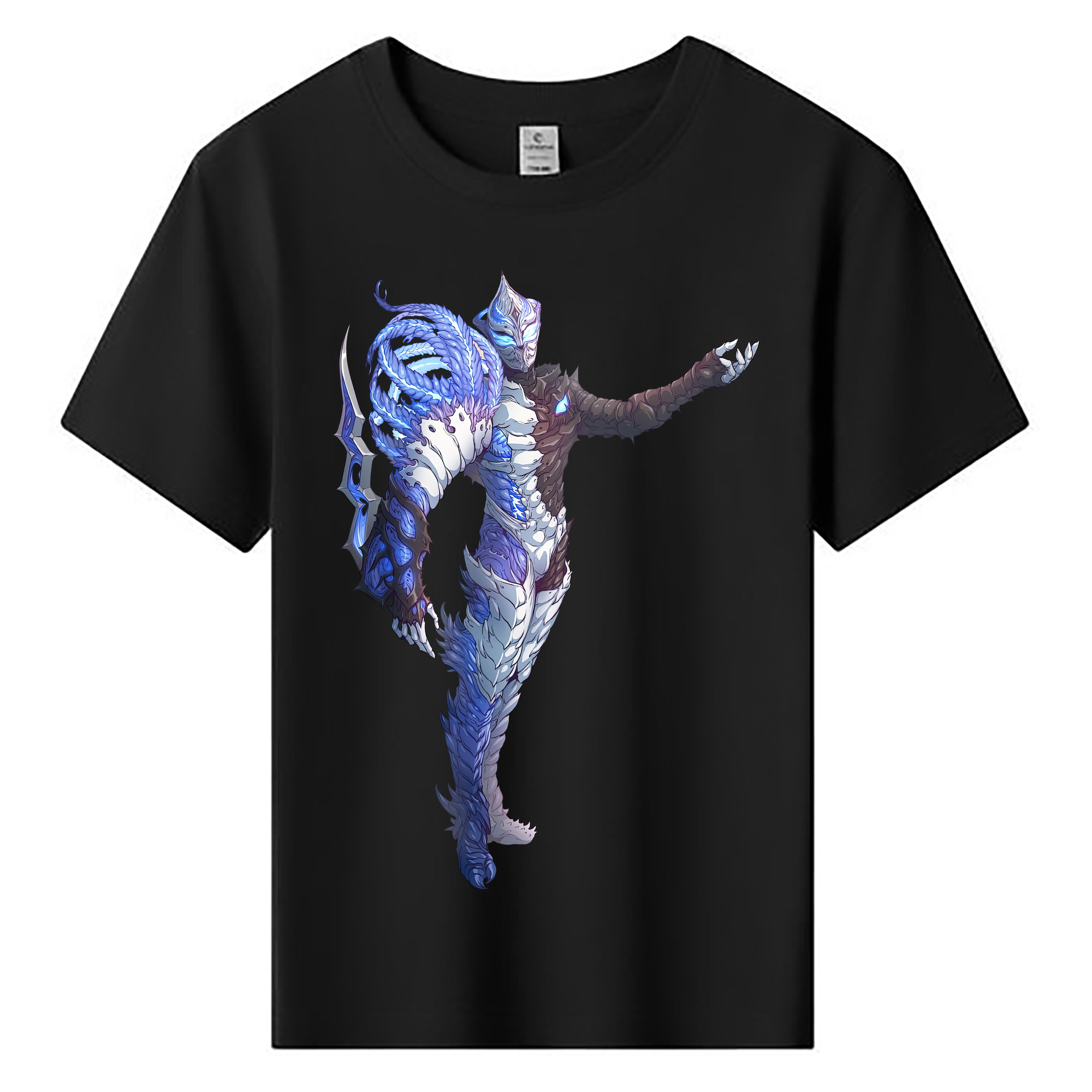 （画像用） ウルトラマン Ultraman 綿100％キッズTシャツ（フロントプリント）