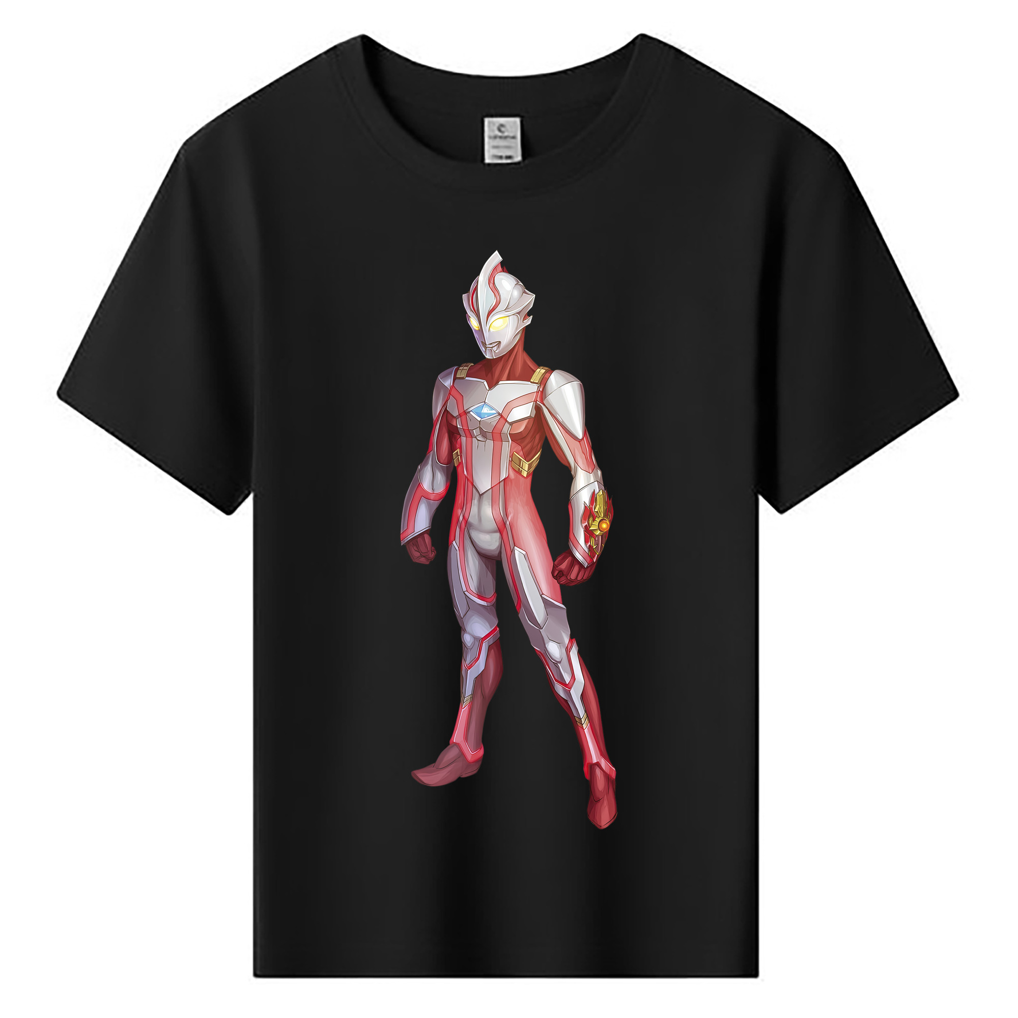 （画像用） ウルトラマン Ultraman 綿100％キッズTシャツ（フロントプリント）
