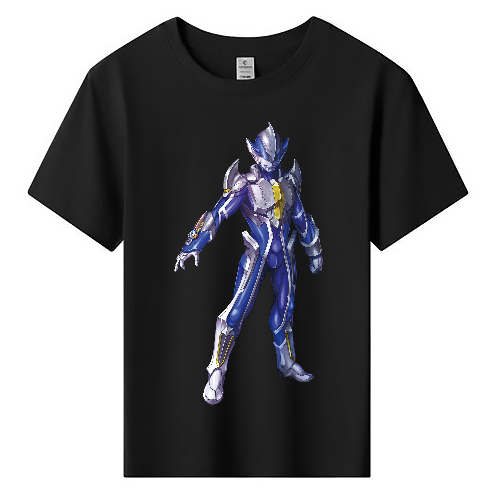 （画像用） ウルトラマン Ultraman 綿100％キッズTシャツ（フロントプリント）