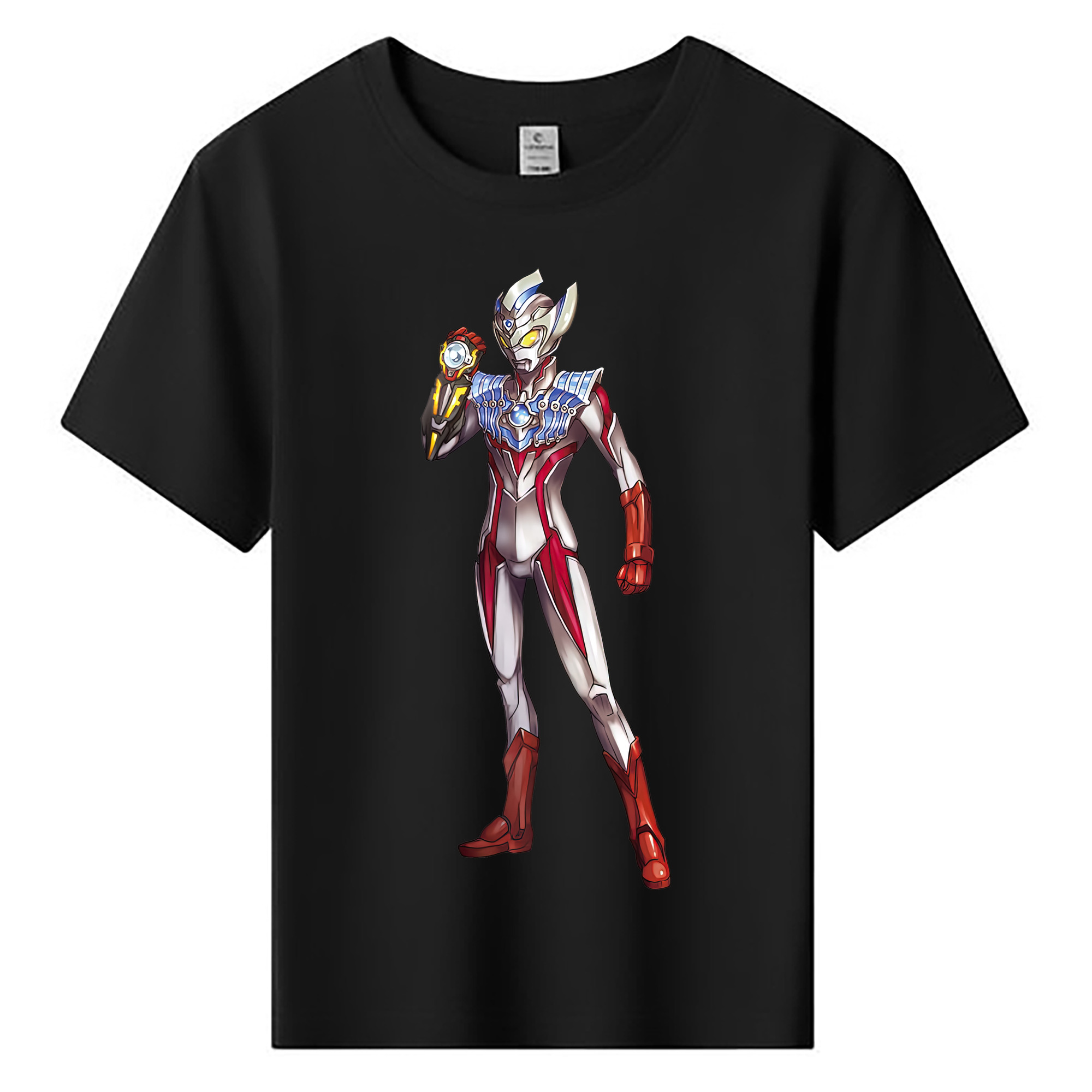 （画像用） ウルトラマン Ultraman 綿100％キッズTシャツ（フロントプリント）
