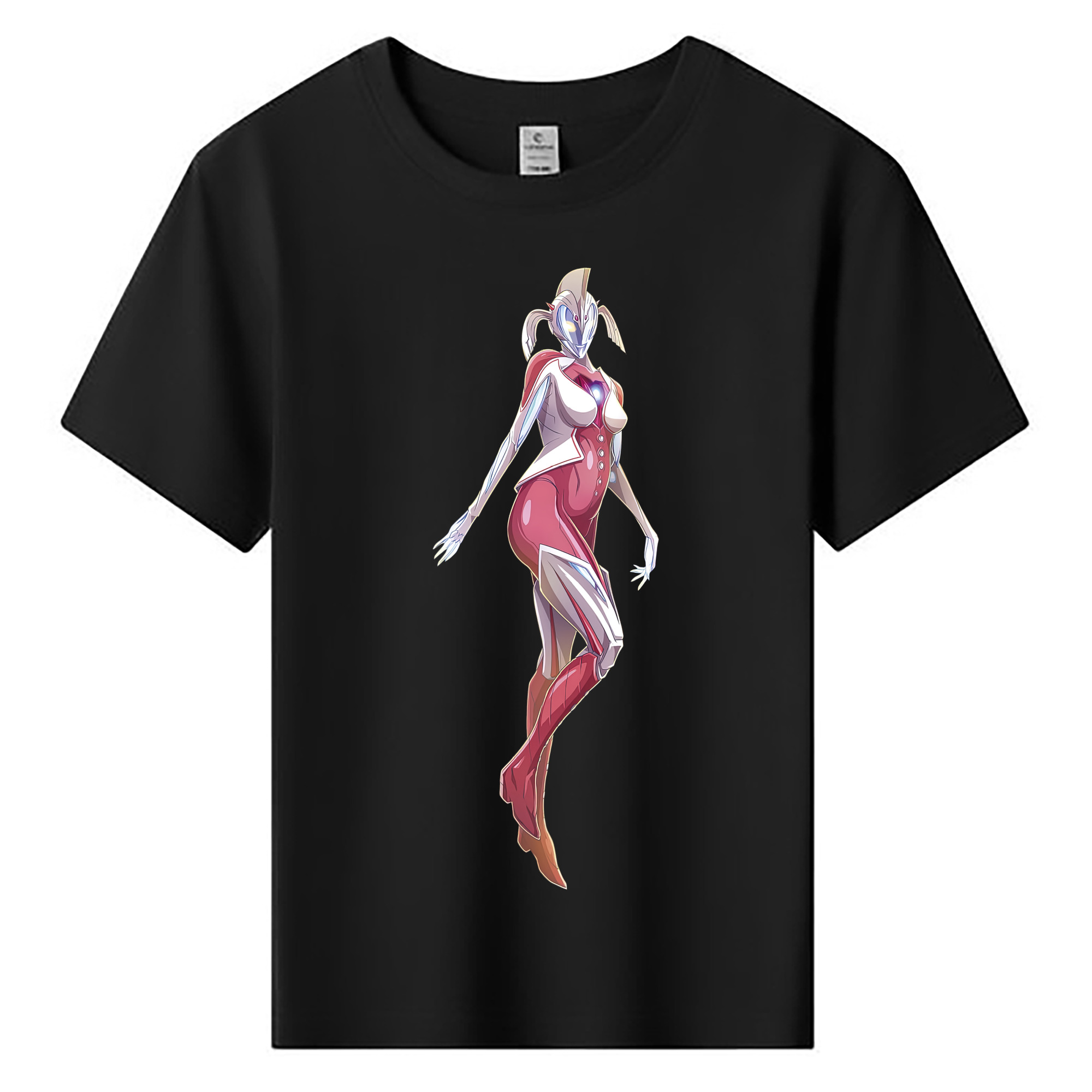 （画像用） ウルトラマン Ultraman 綿100％キッズTシャツ（フロントプリント）