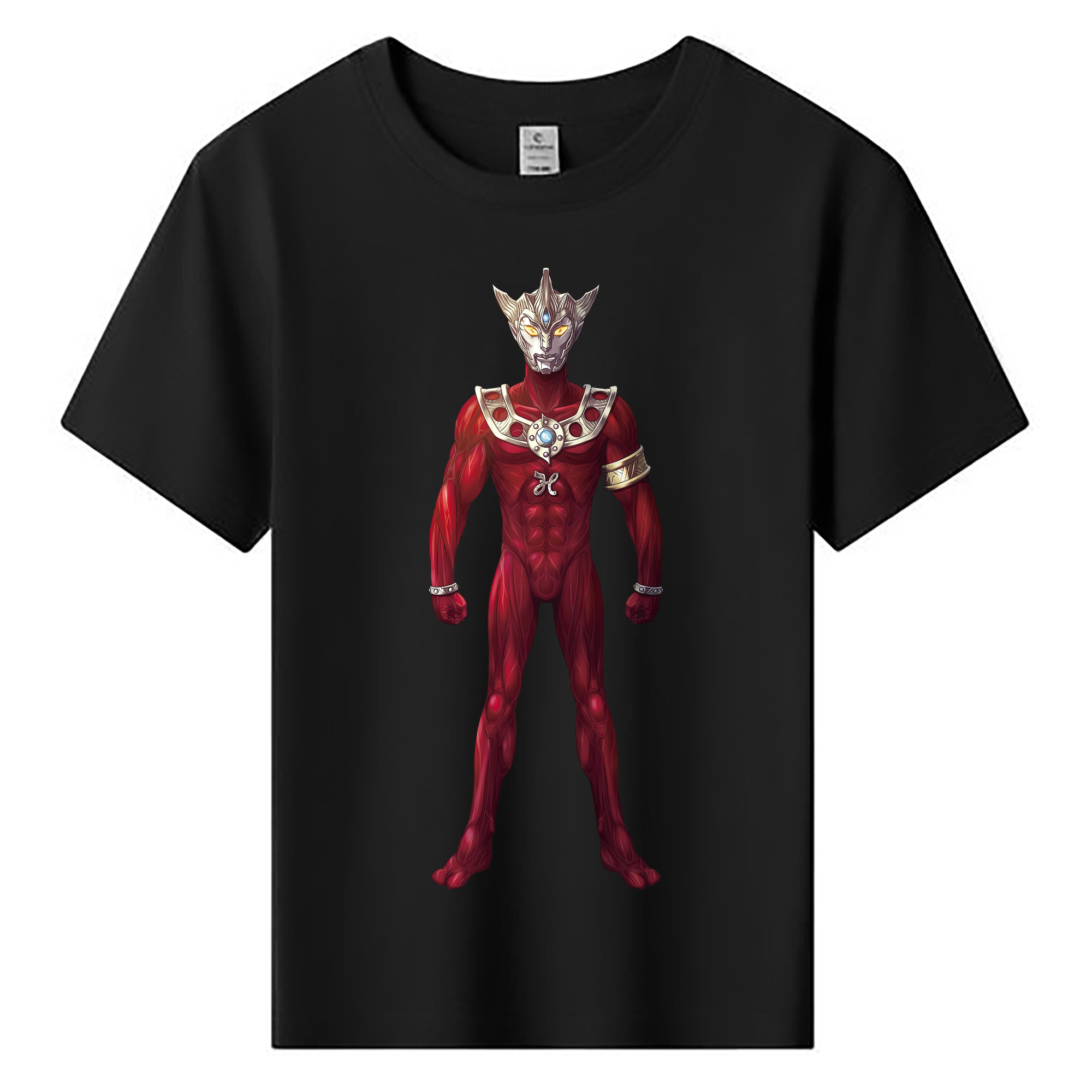 （画像用） ウルトラマン Ultraman 綿100％キッズTシャツ（フロントプリント）