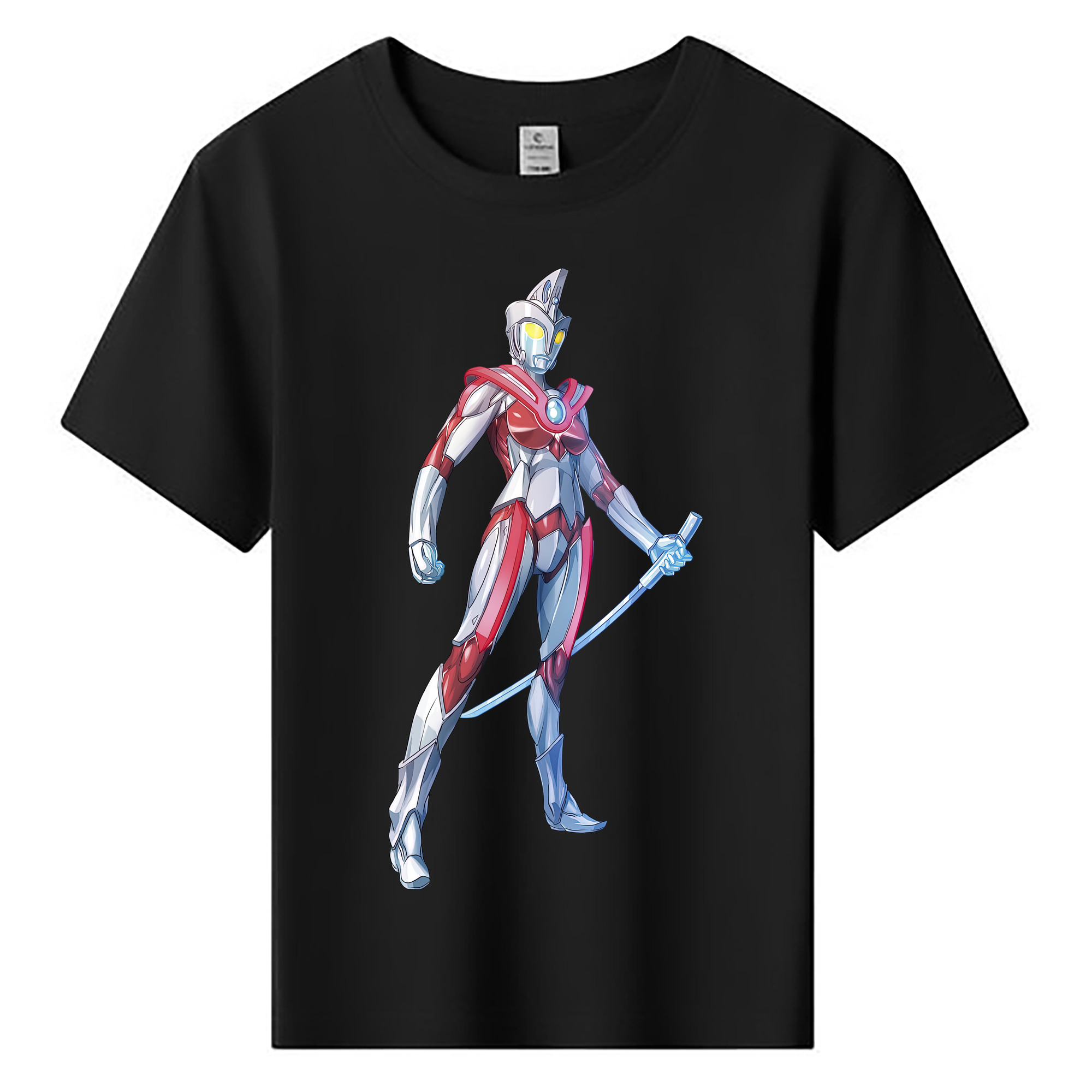 （画像用） ウルトラマン Ultraman 綿100％キッズTシャツ（フロントプリント）