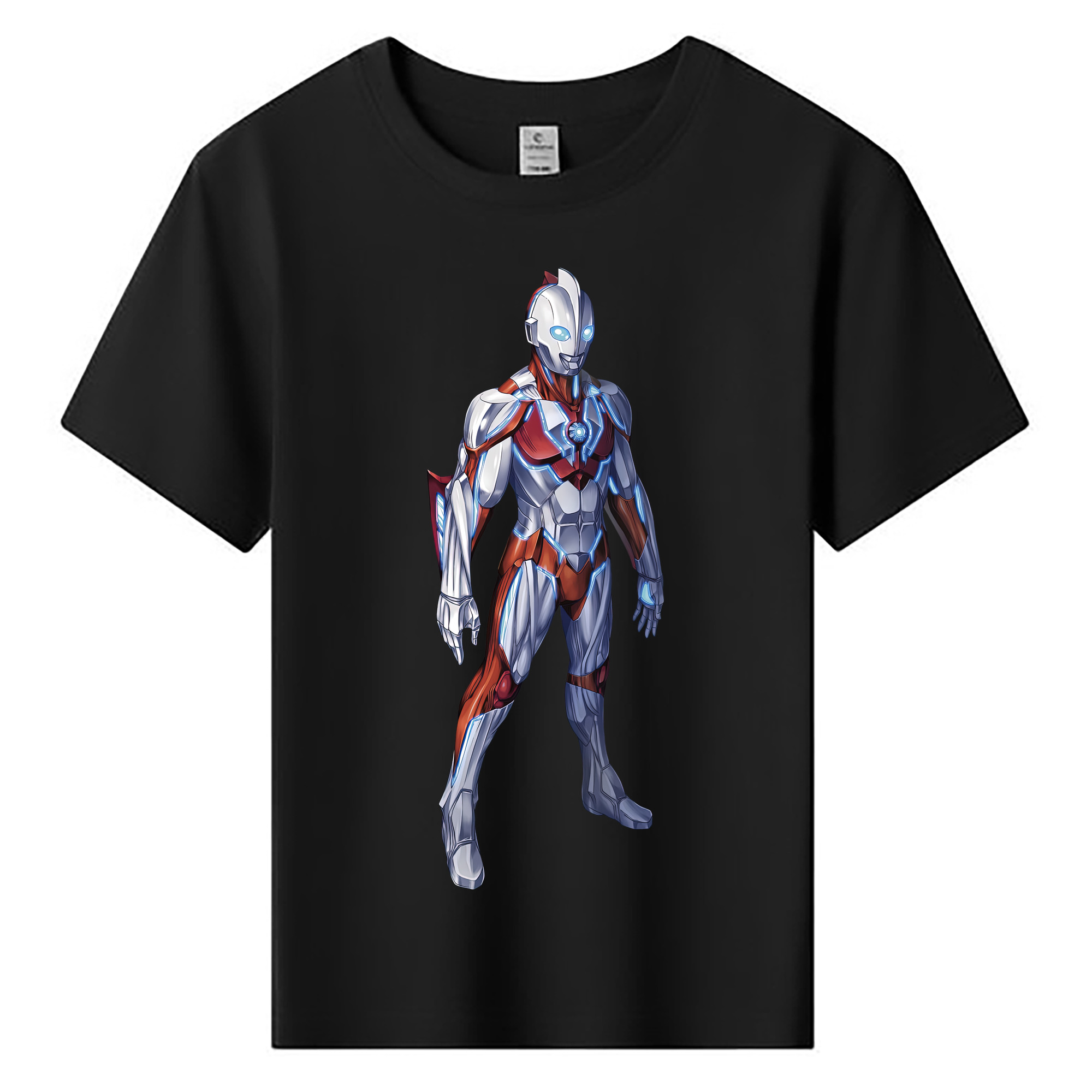 （画像用） ウルトラマン Ultraman 綿100％キッズTシャツ（フロントプリント）