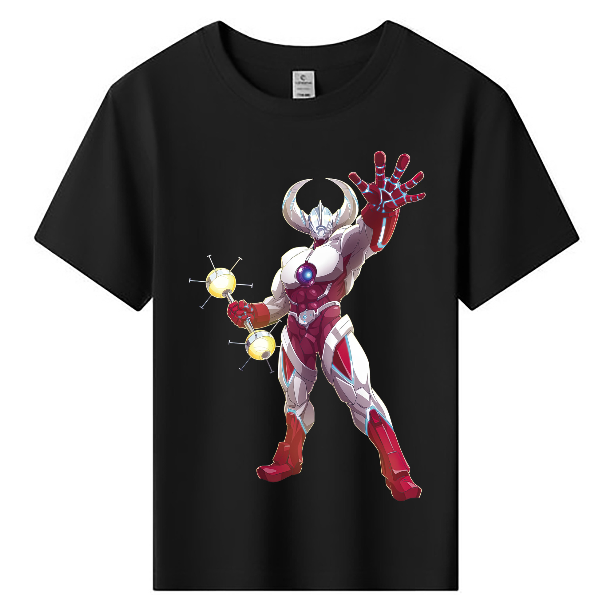 （画像用） ウルトラマン Ultraman 綿100％キッズTシャツ（フロントプリント）