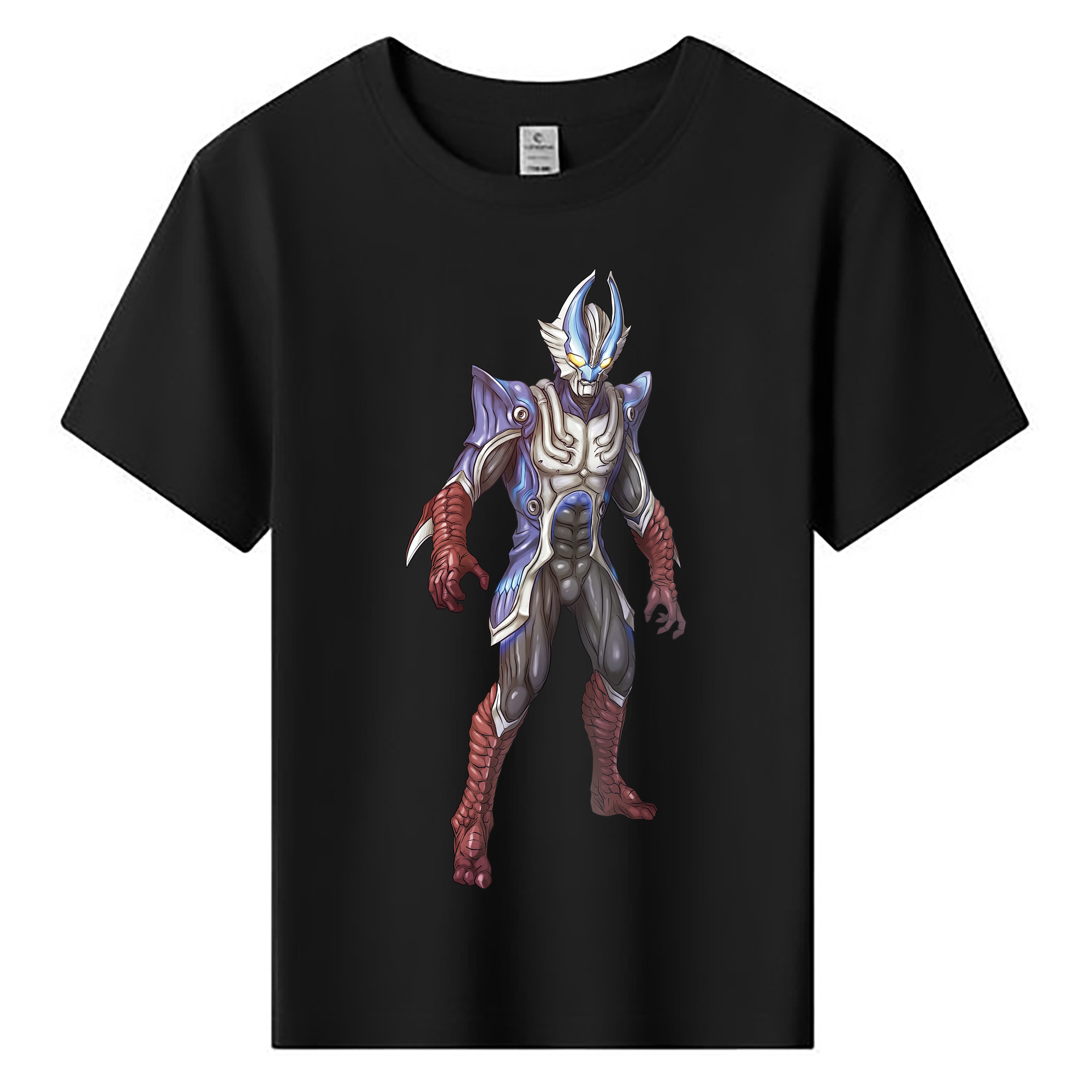 （画像用） ウルトラマン Ultraman 綿100％キッズTシャツ（フロントプリント）