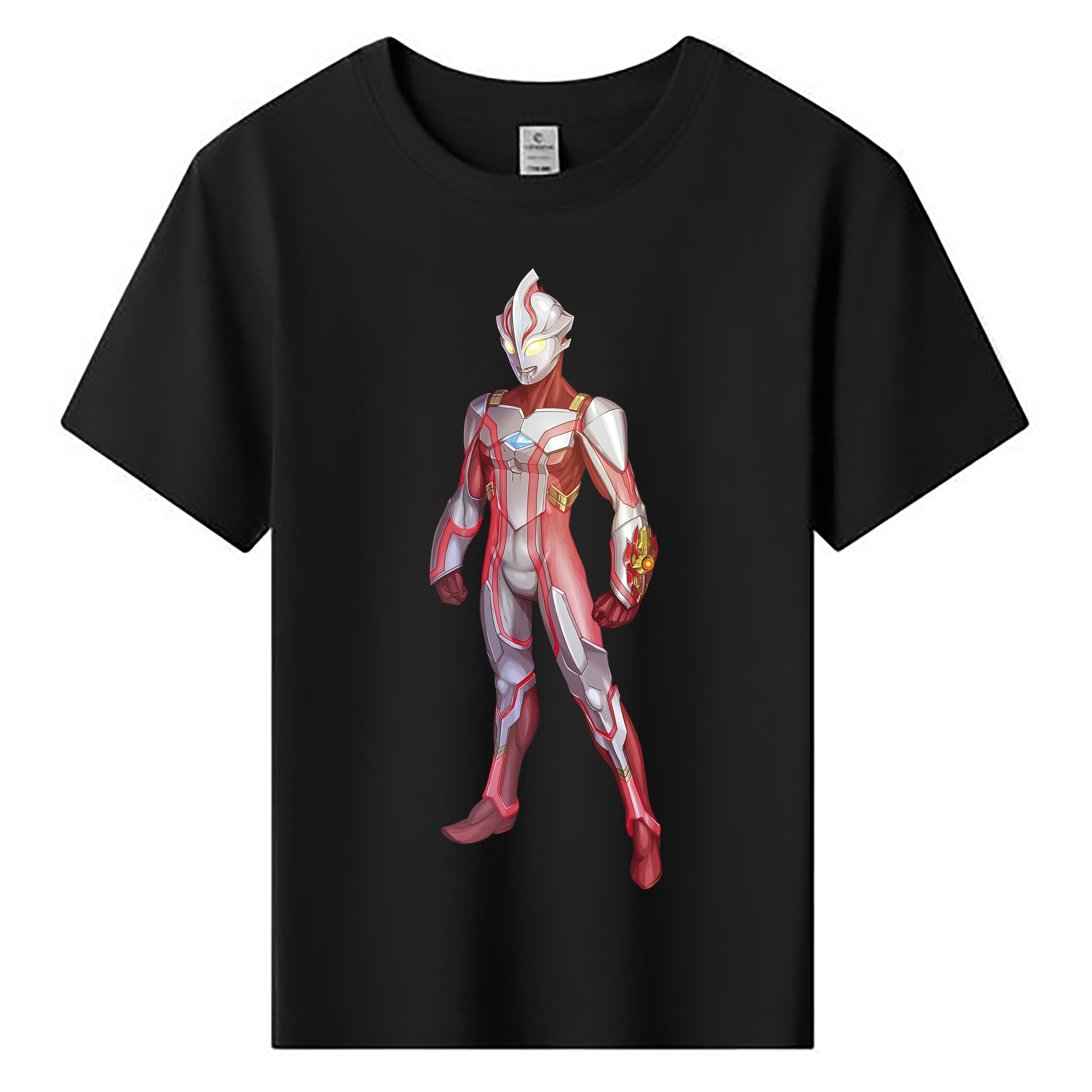 （画像用） ウルトラマン Ultraman 綿100％キッズTシャツ（フロントプリント）