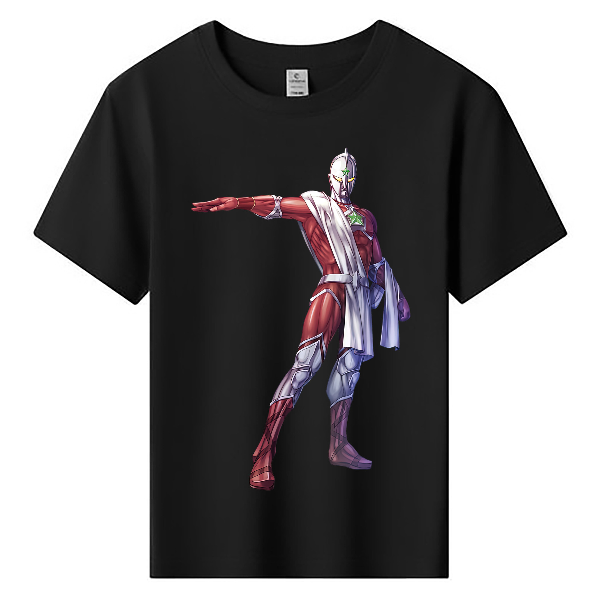 （画像用） ウルトラマン Ultraman 綿100％キッズTシャツ（フロントプリント）
