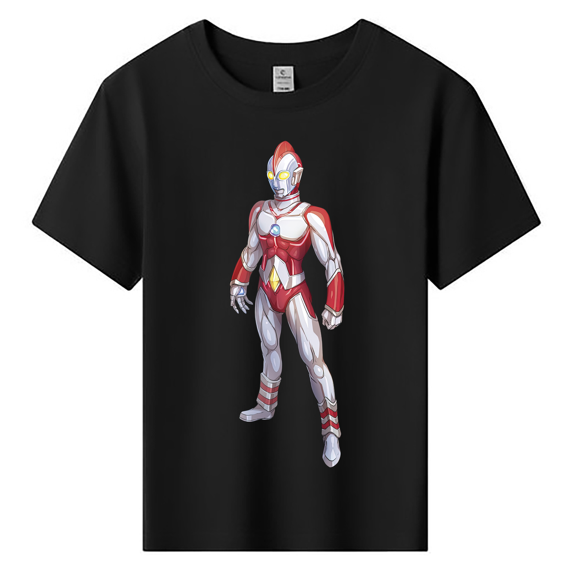 （画像用） ウルトラマン Ultraman 綿100％キッズTシャツ（フロントプリント）
