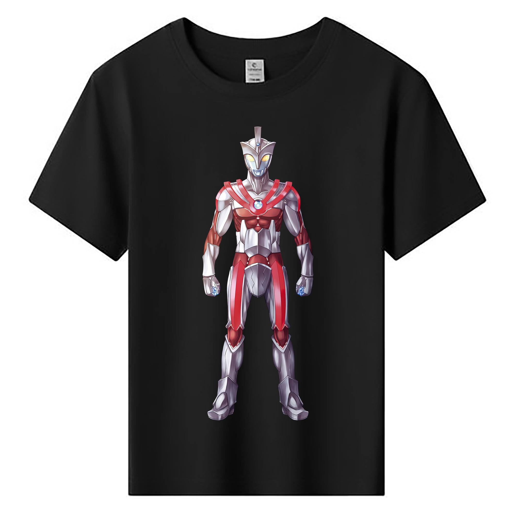 （画像用） ウルトラマン Ultraman 綿100％キッズTシャツ（フロントプリント）