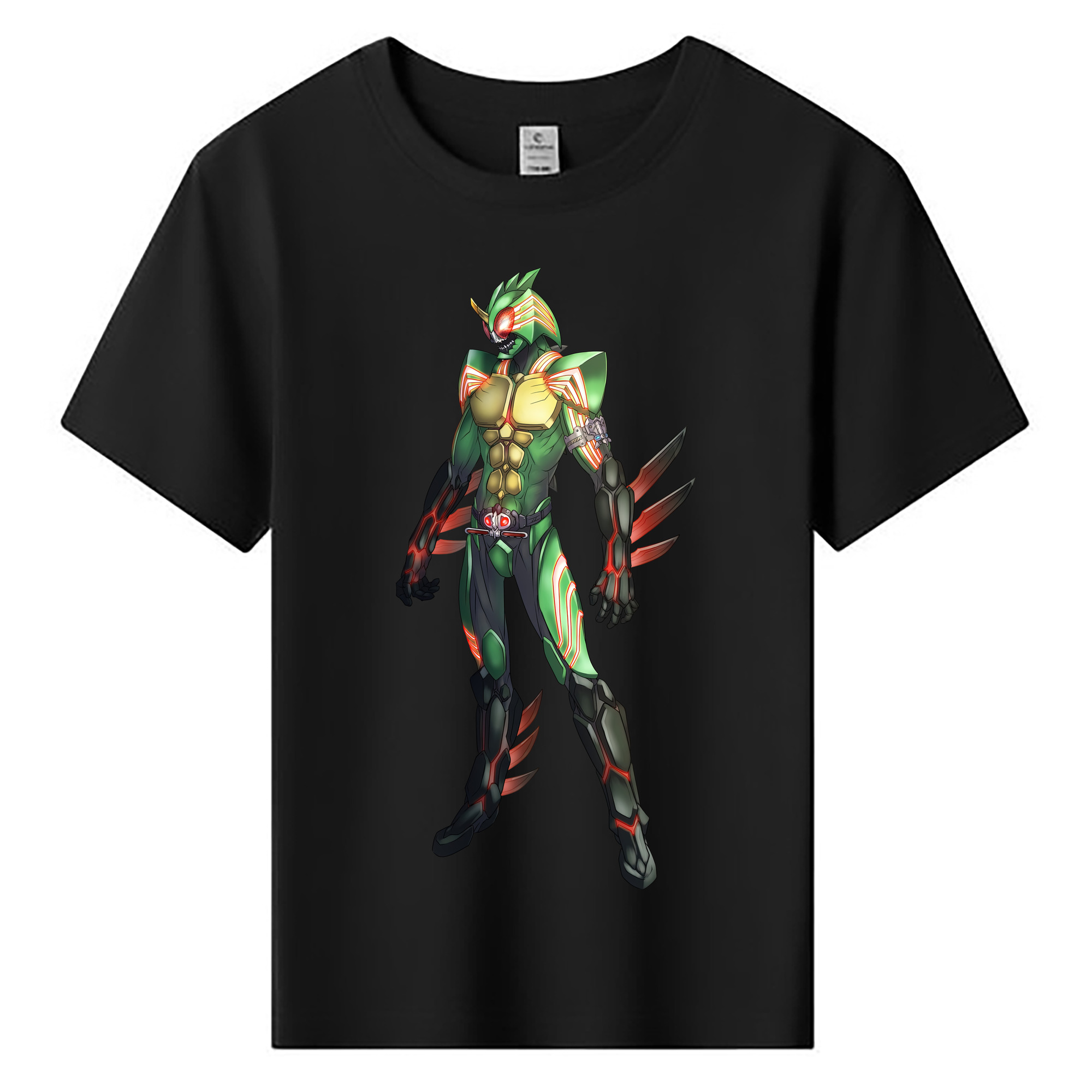 （画像用） ウルトラマン Ultraman 綿100％キッズTシャツ（フロントプリント）