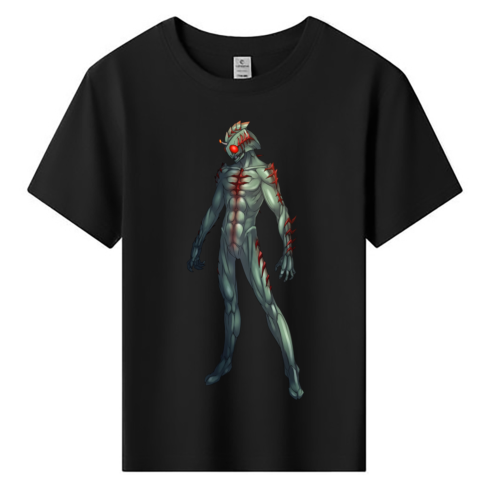 （画像用） ウルトラマン Ultraman 綿100％キッズTシャツ（フロントプリント）
