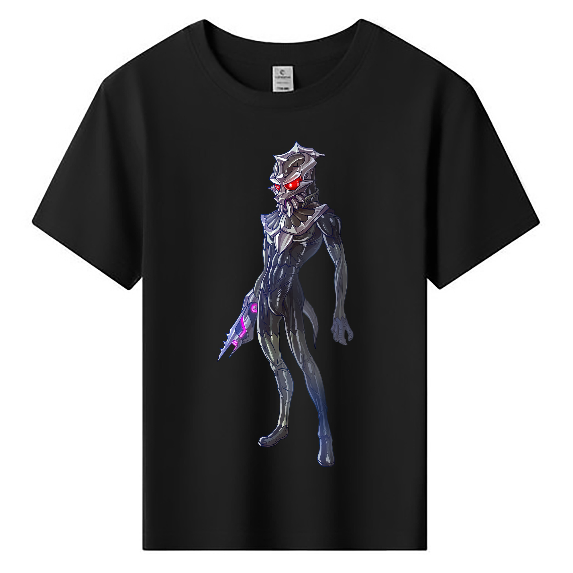 （画像用） ウルトラマン Ultraman 綿100％キッズTシャツ（フロントプリント）