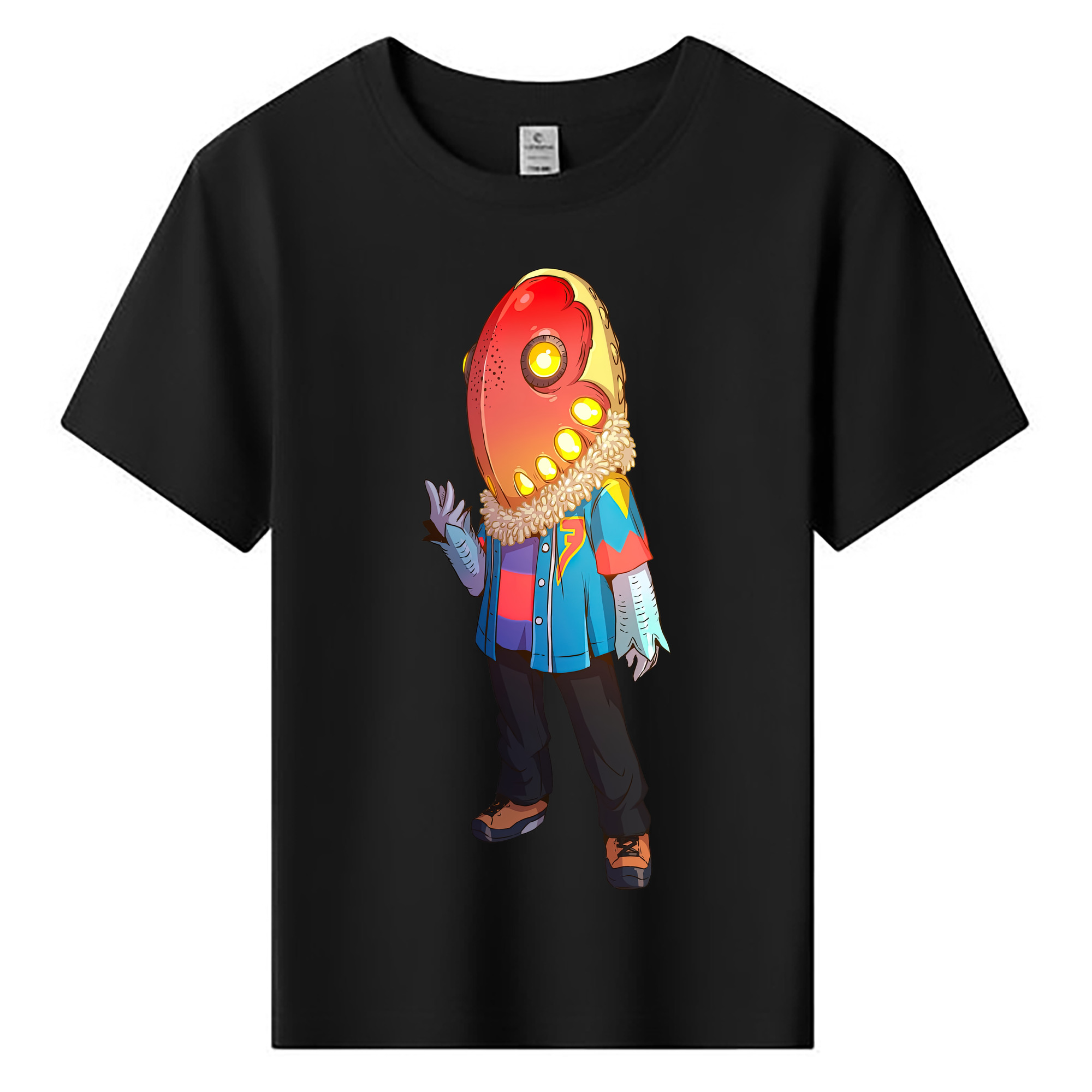 （画像用） ウルトラマン Ultraman 綿100％キッズTシャツ（フロントプリント）