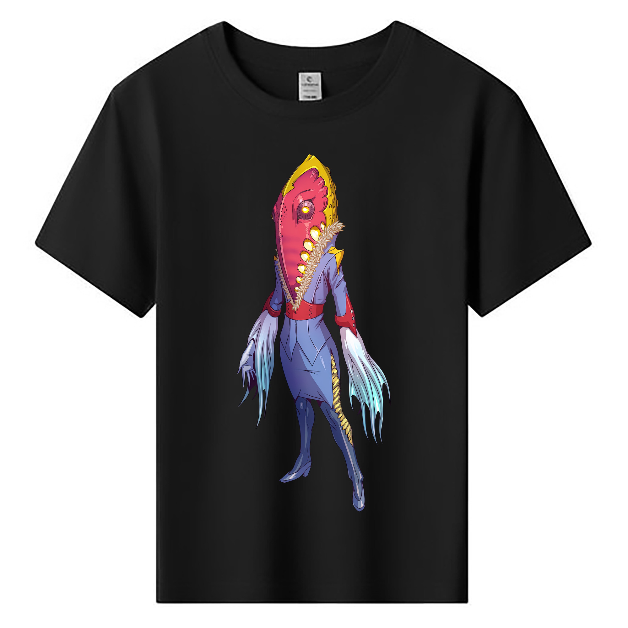 （画像用） ウルトラマン Ultraman 綿100％キッズTシャツ（フロントプリント）