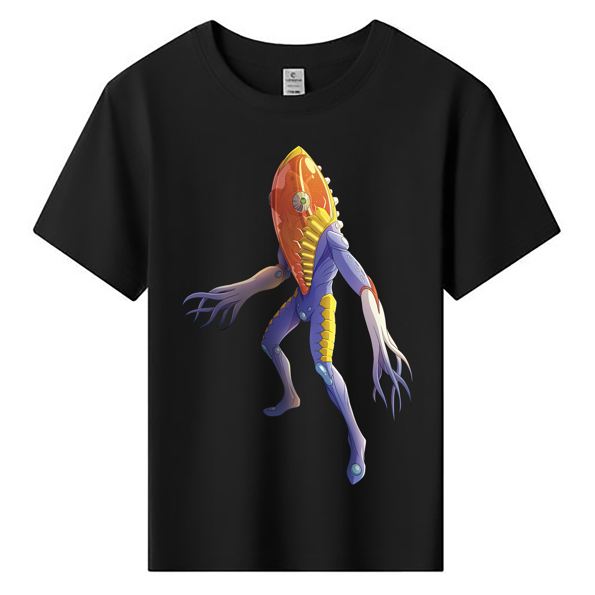 （画像用） ウルトラマン Ultraman 綿100％キッズTシャツ（フロントプリント）