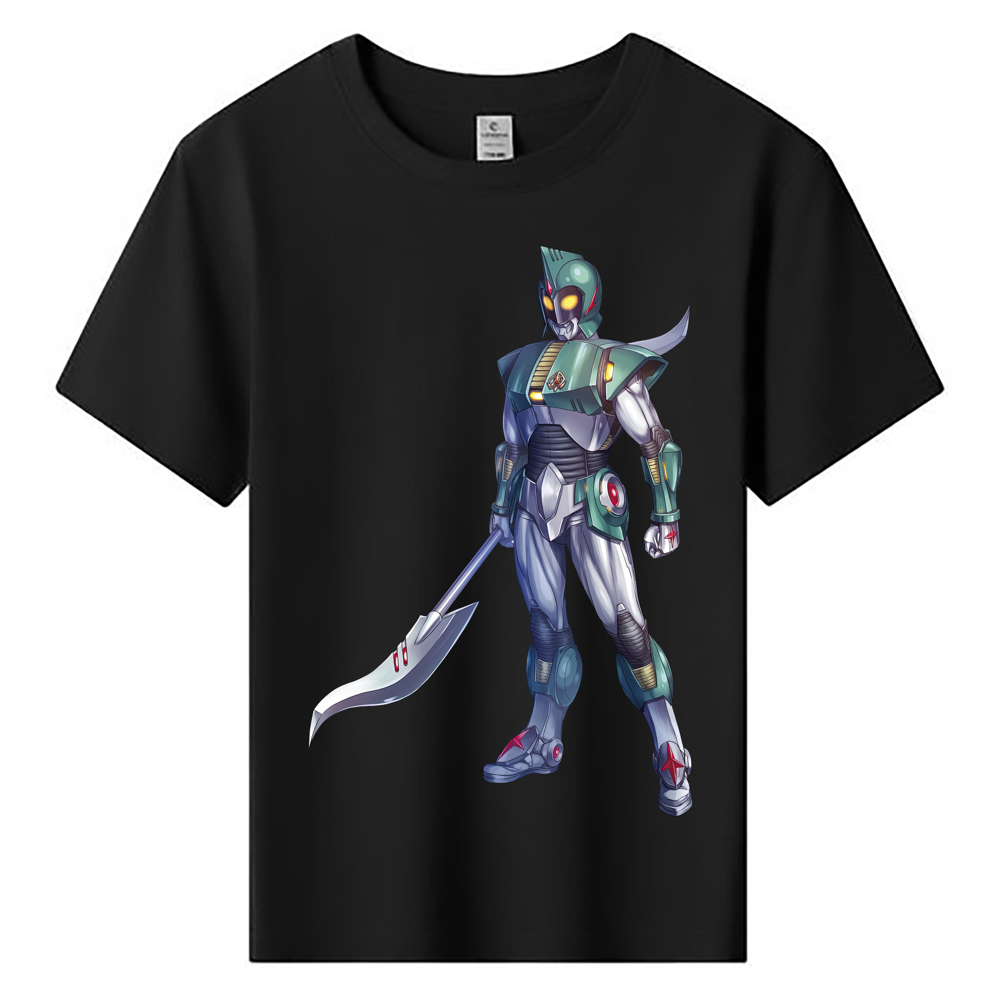 （画像用） ウルトラマン Ultraman 綿100％キッズTシャツ（フロントプリント）
