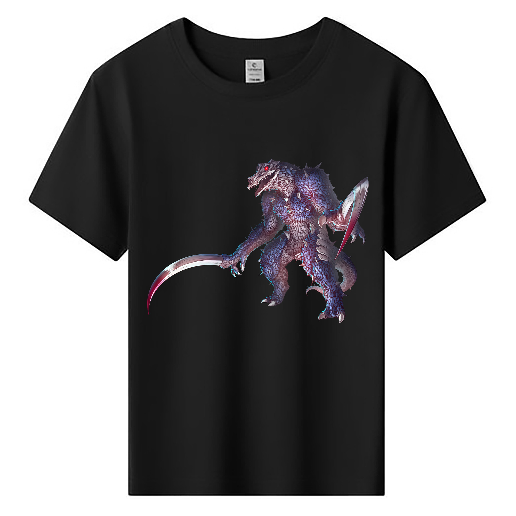（画像用） ウルトラマン Ultraman 綿100％キッズTシャツ（フロントプリント）